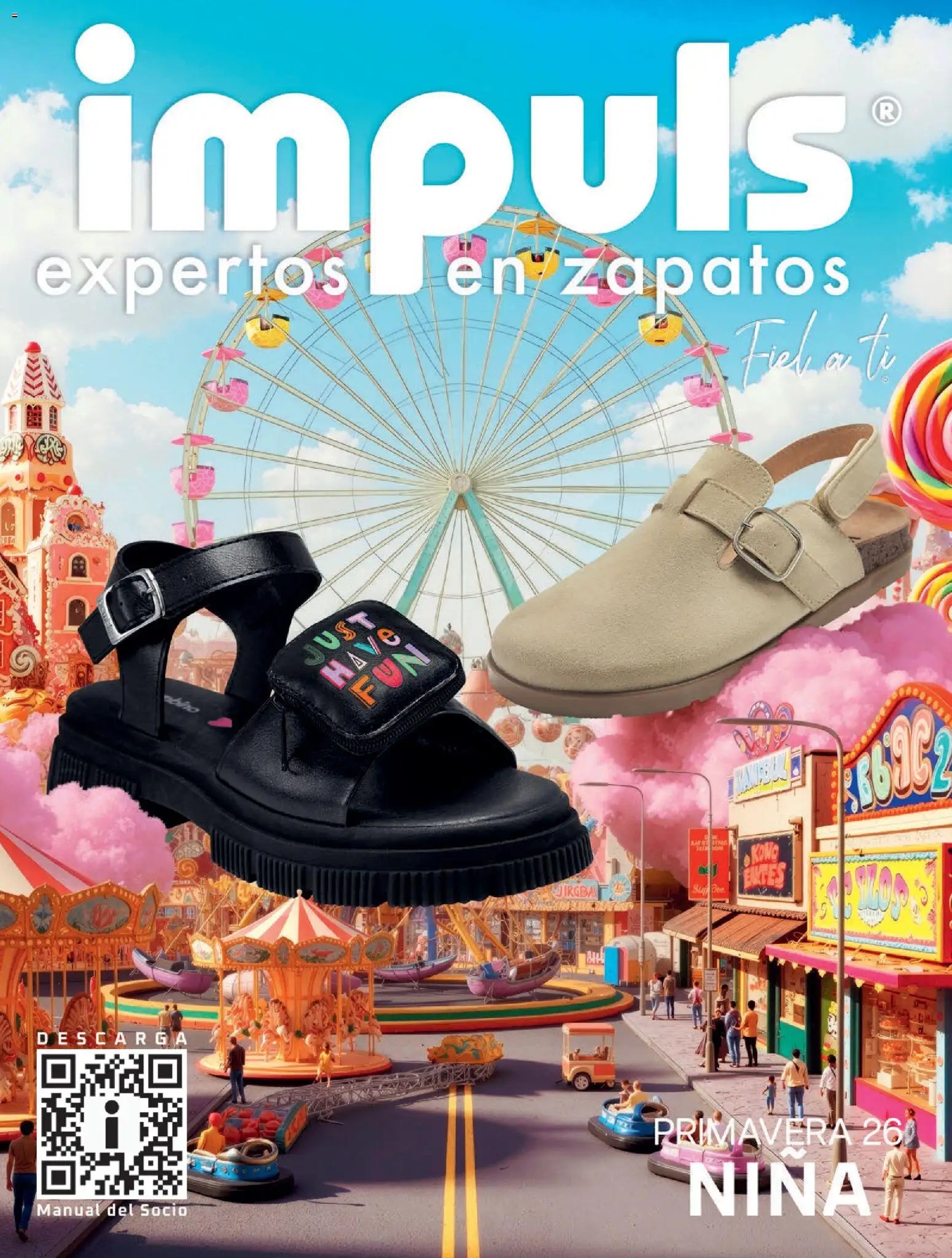Impuls oferta desde 01/01/2026 Catálogo Niña 