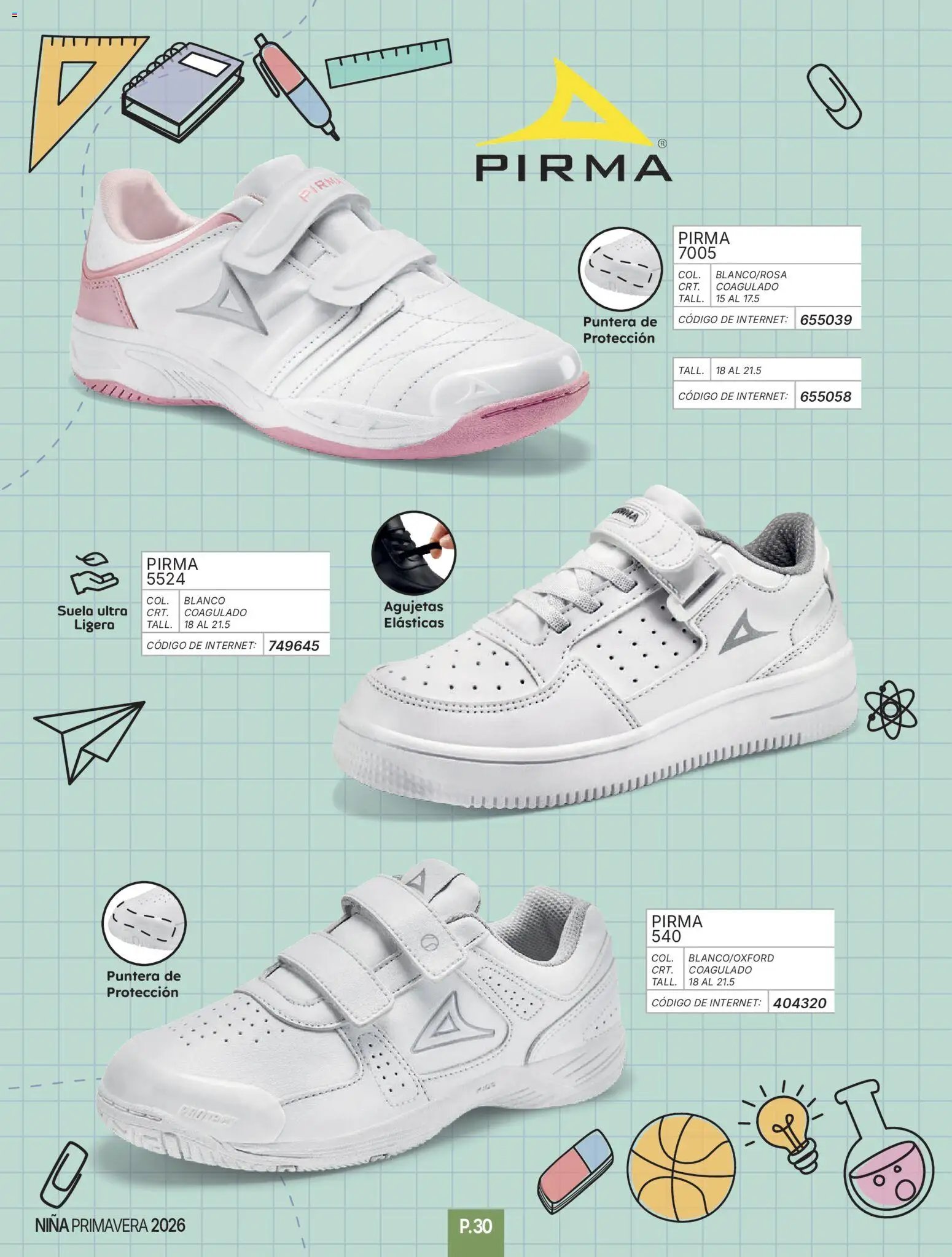 Impuls oferta desde 01/01/2026 Catálogo Niña 