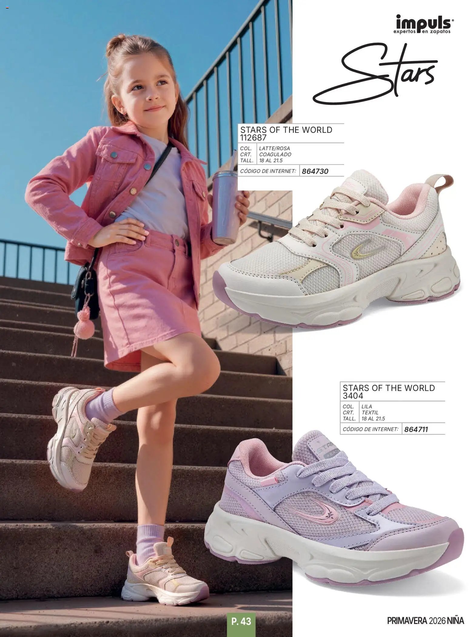 Impuls oferta desde 01/01/2026 Catálogo Niña 