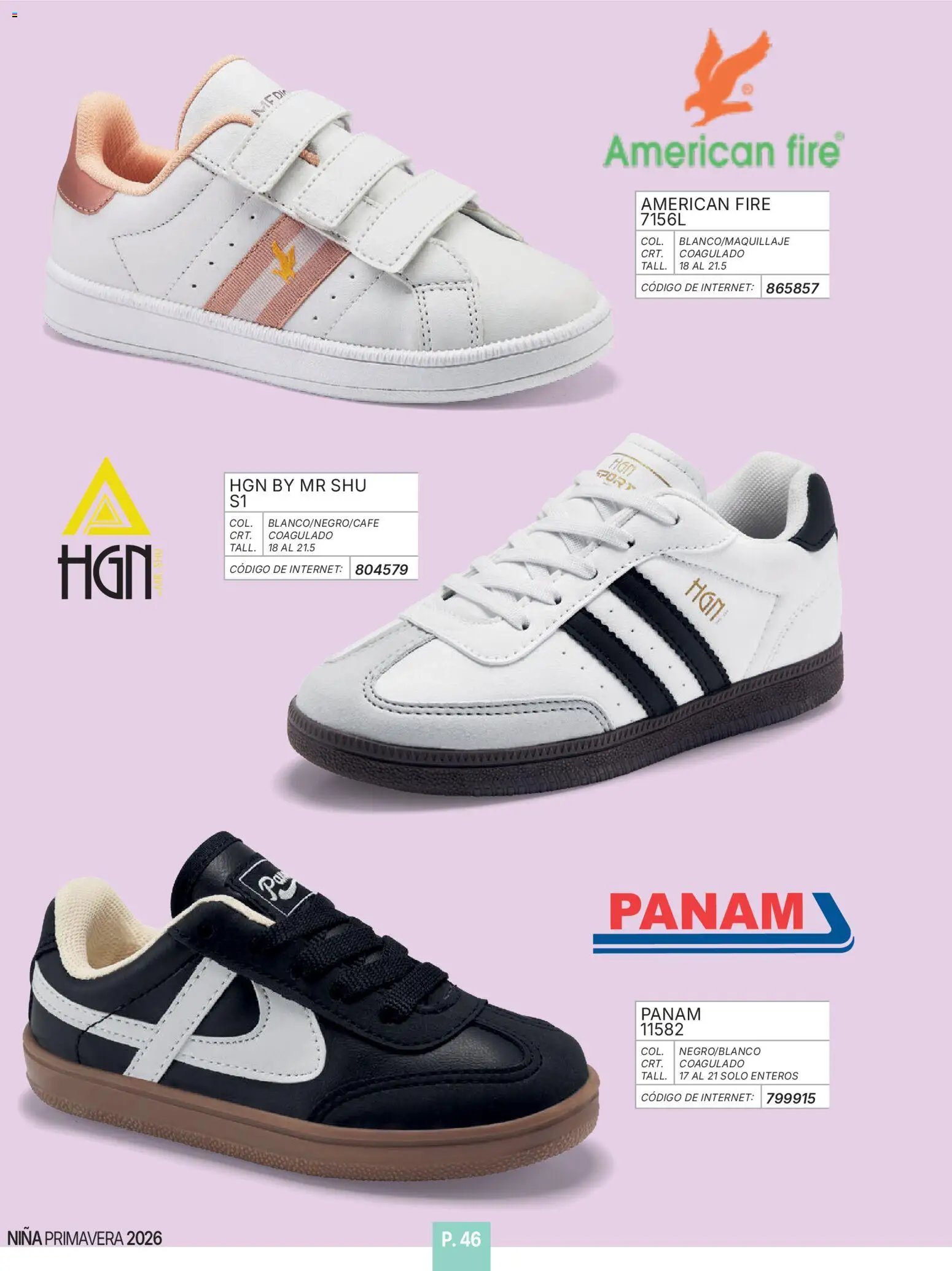 Impuls oferta desde 01/01/2026 Catálogo Niña 