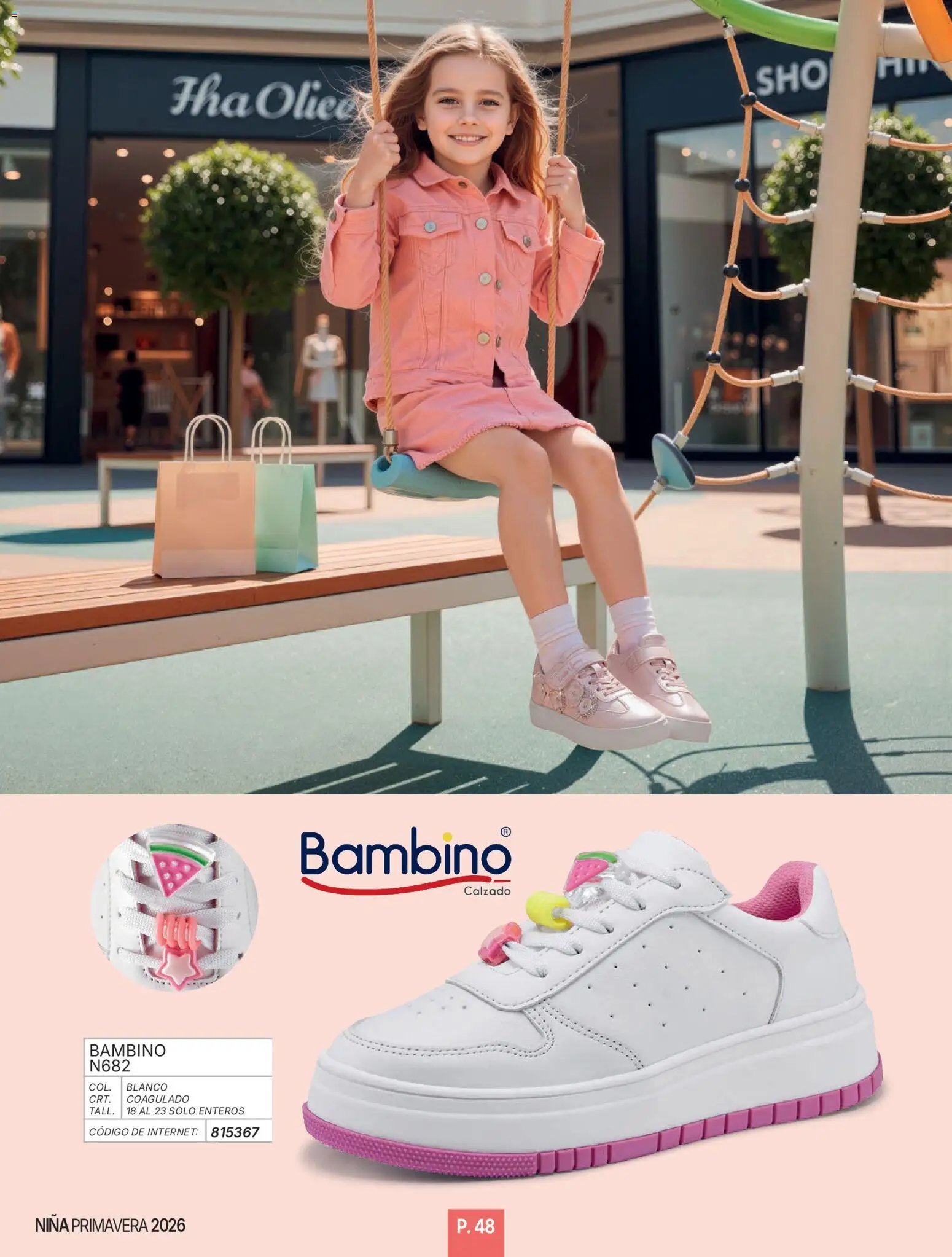 Impuls oferta desde 01/01/2026 Catálogo Niña 