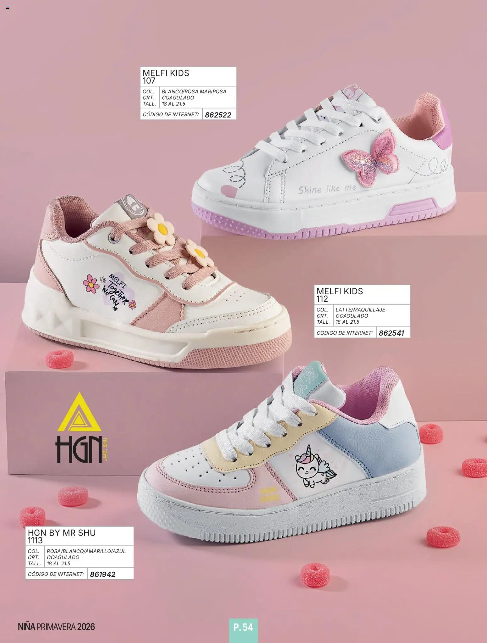 Impuls oferta desde 01/01/2026 Catálogo Niña 