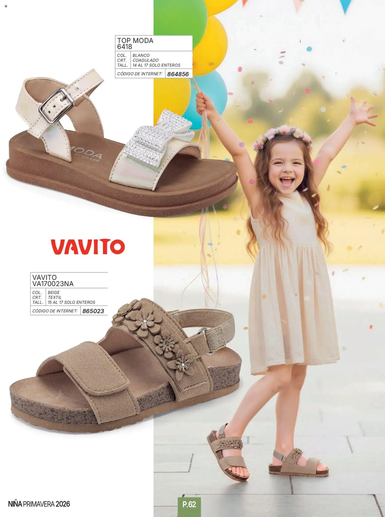 Impuls oferta desde 01/01/2026 Catálogo Niña 