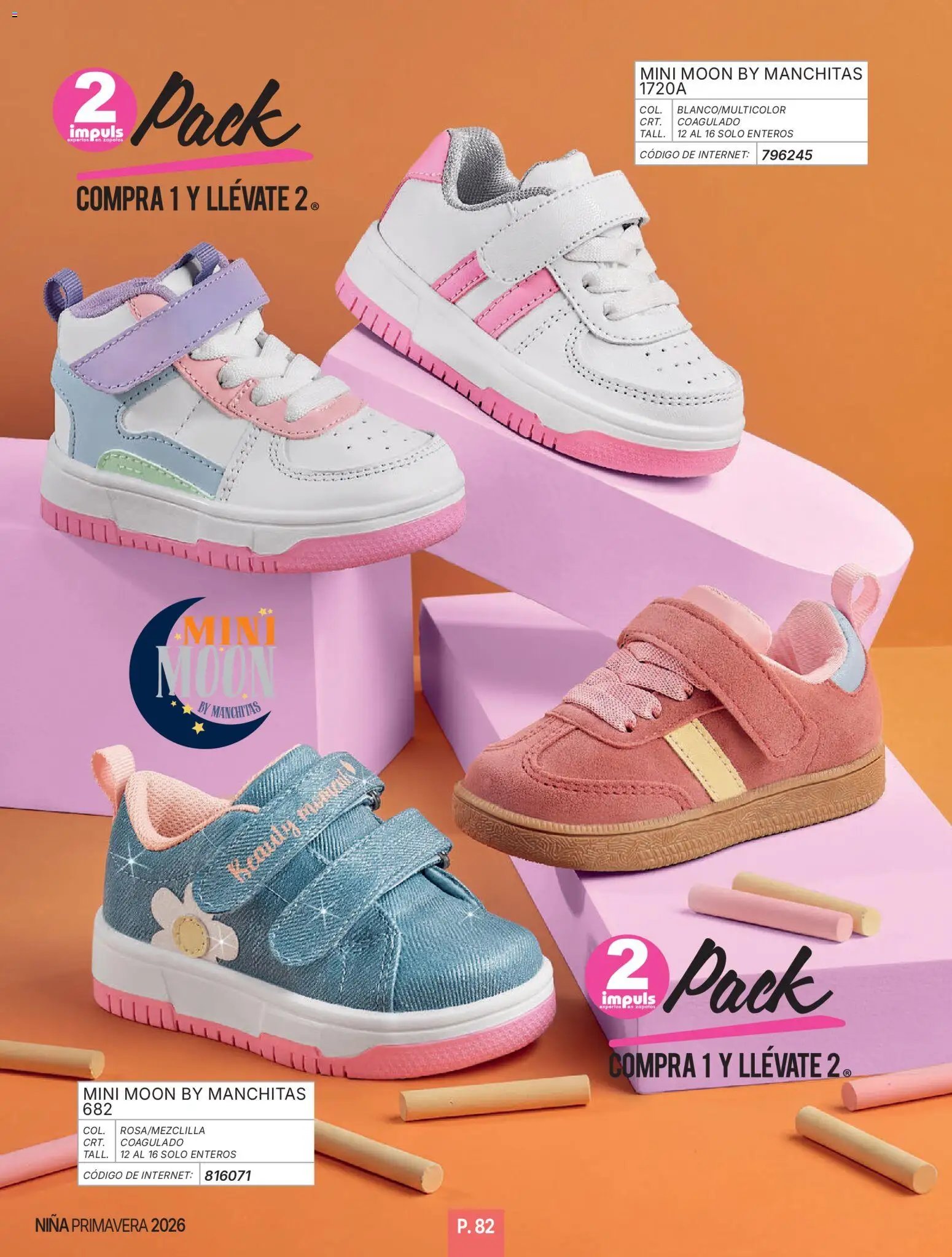 Impuls oferta desde 01/01/2026 Catálogo Niña 