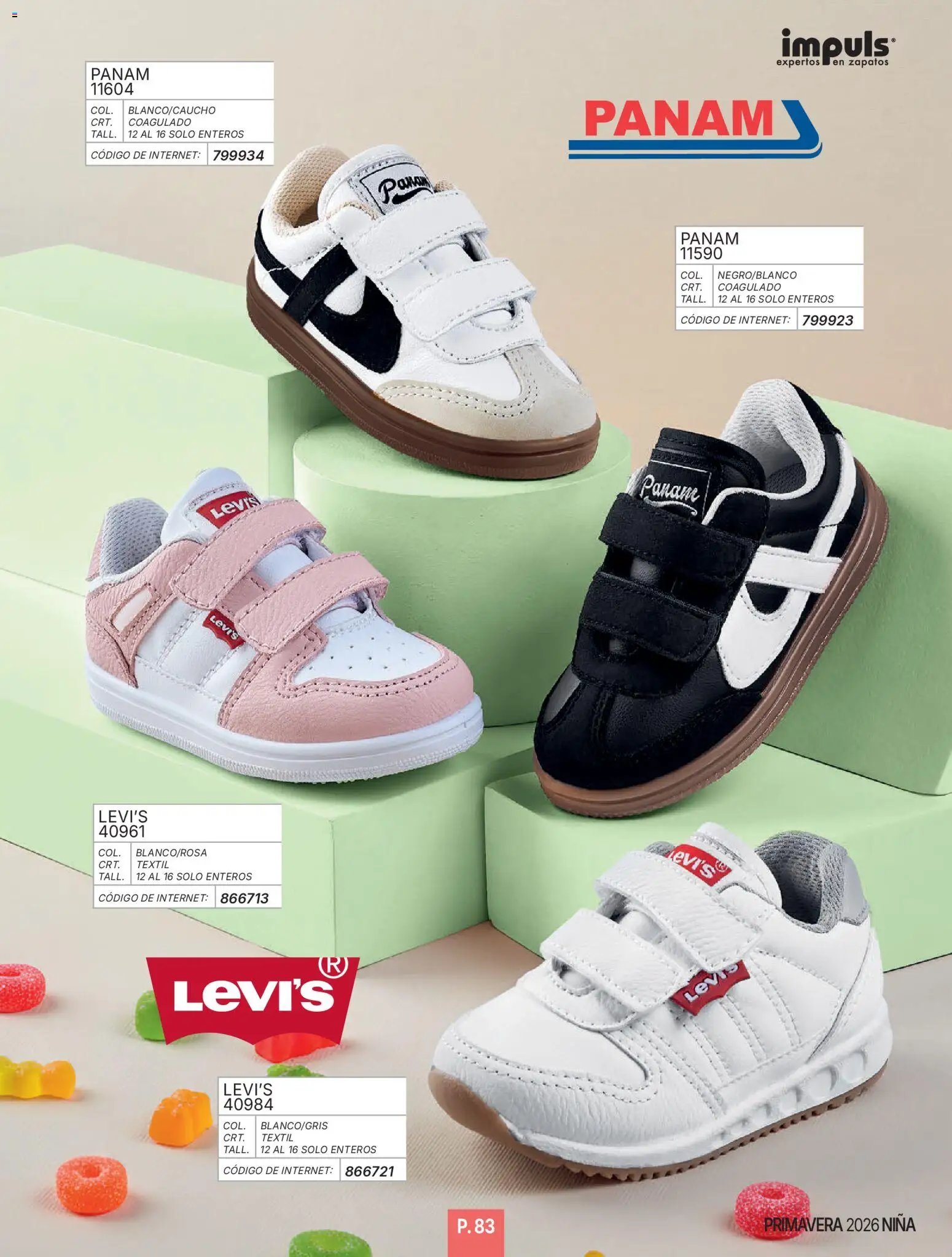 Impuls oferta desde 01/01/2026 Catálogo Niña 