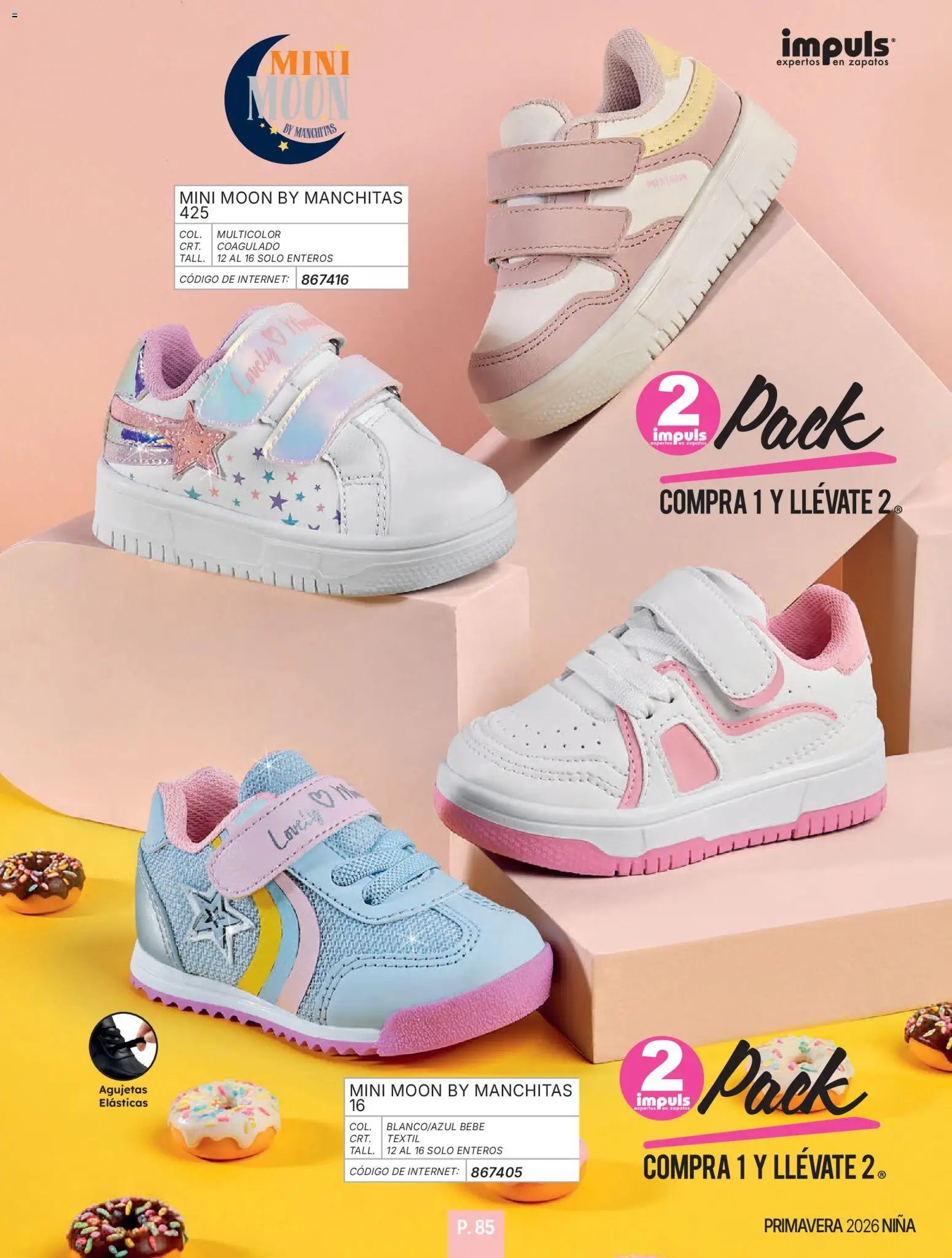 Impuls oferta desde 01/01/2026 Catálogo Niña 