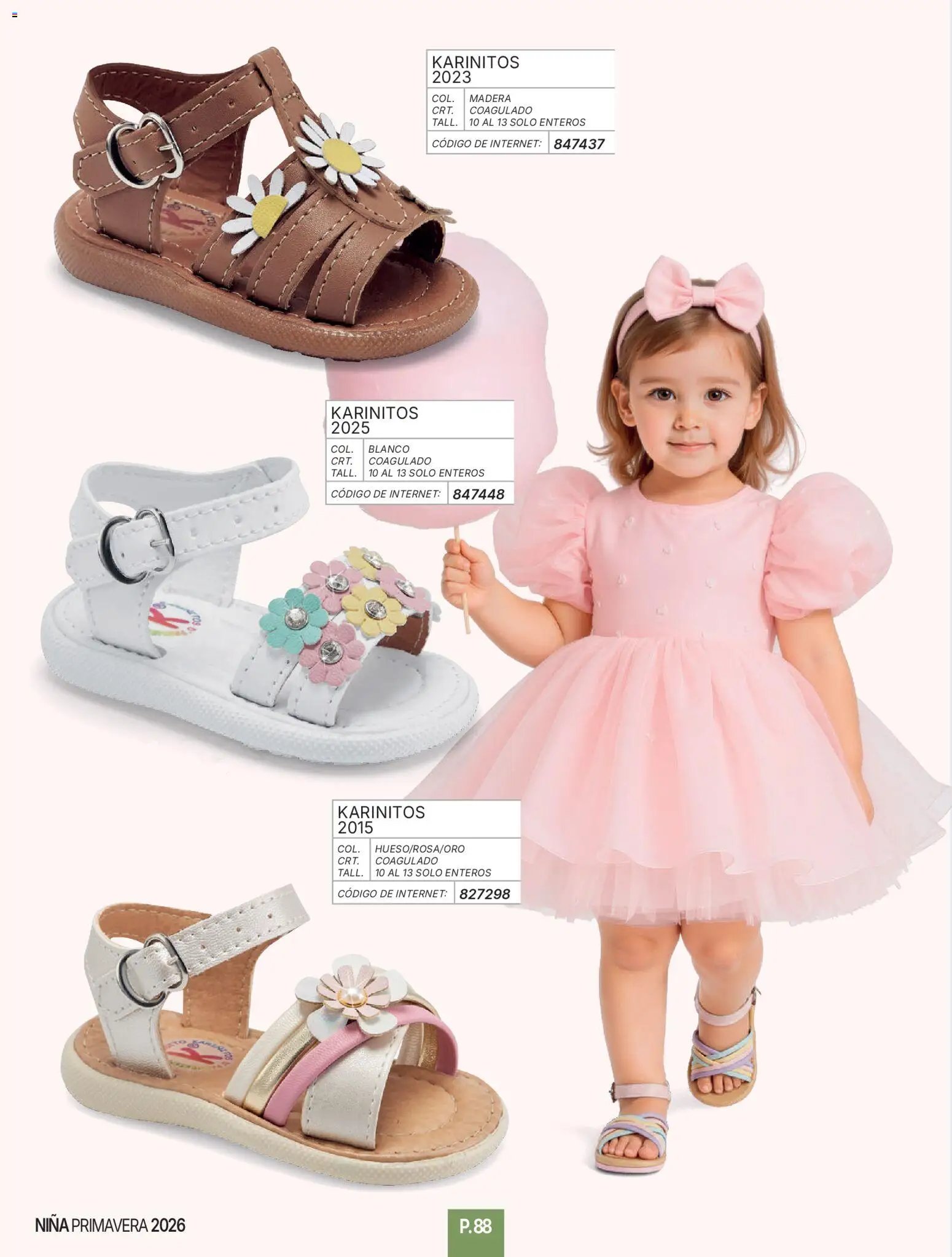 Impuls oferta desde 01/01/2026 Catálogo Niña 