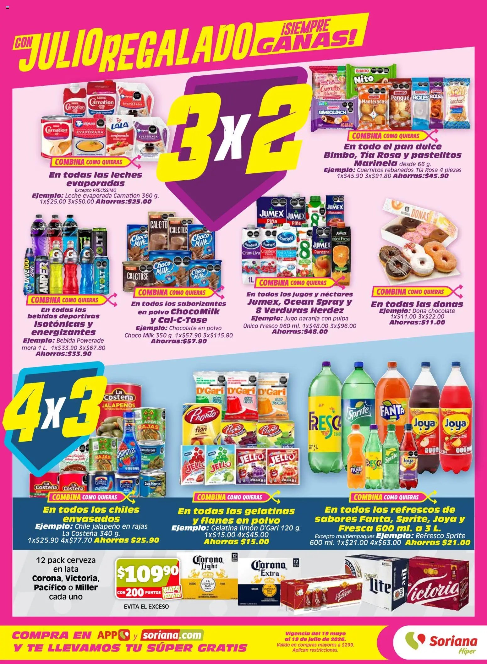 Soriana oferta desde 03/07/2026 Soriana folleto