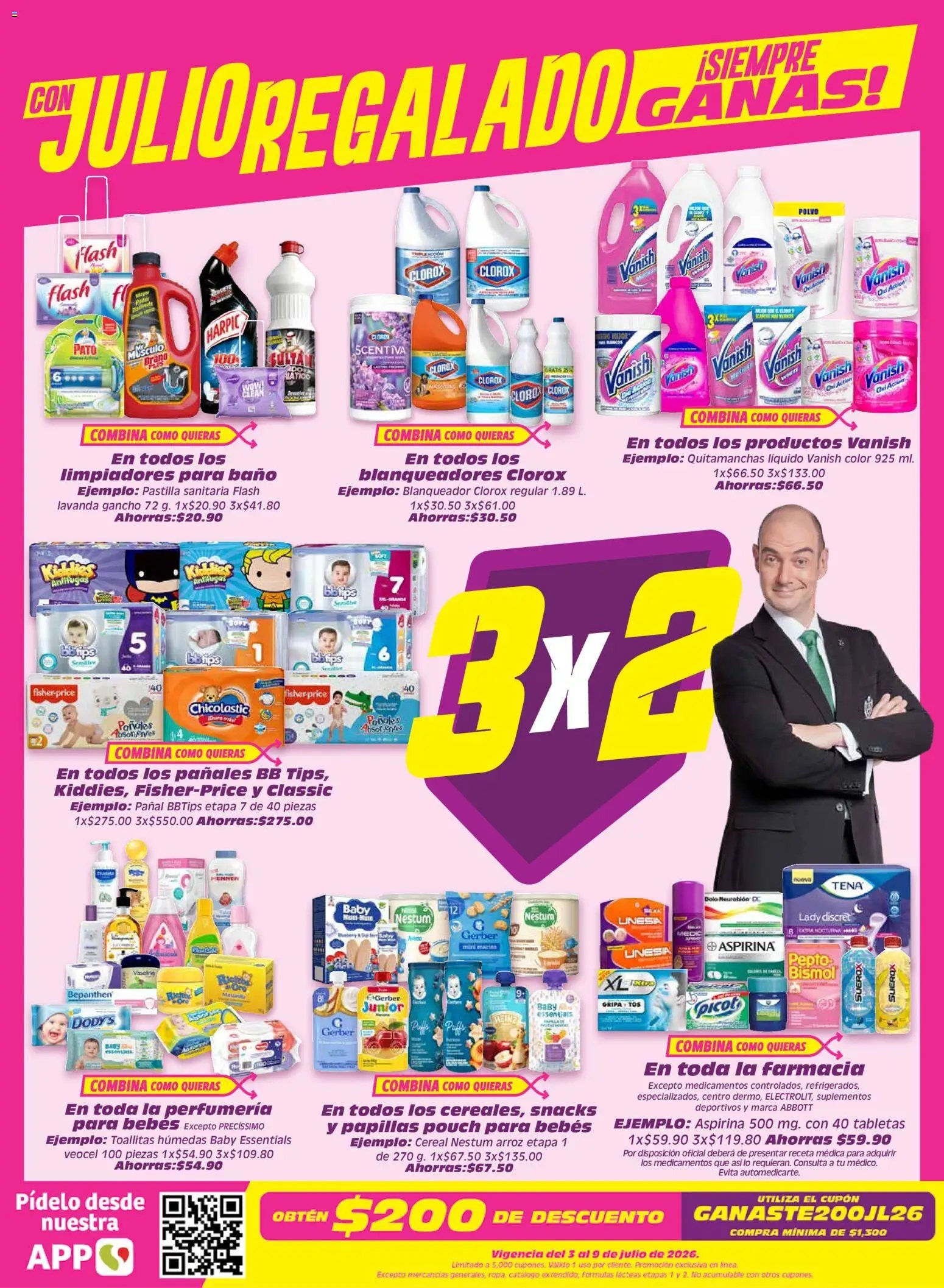 Soriana oferta desde 03/07/2026 Soriana folleto