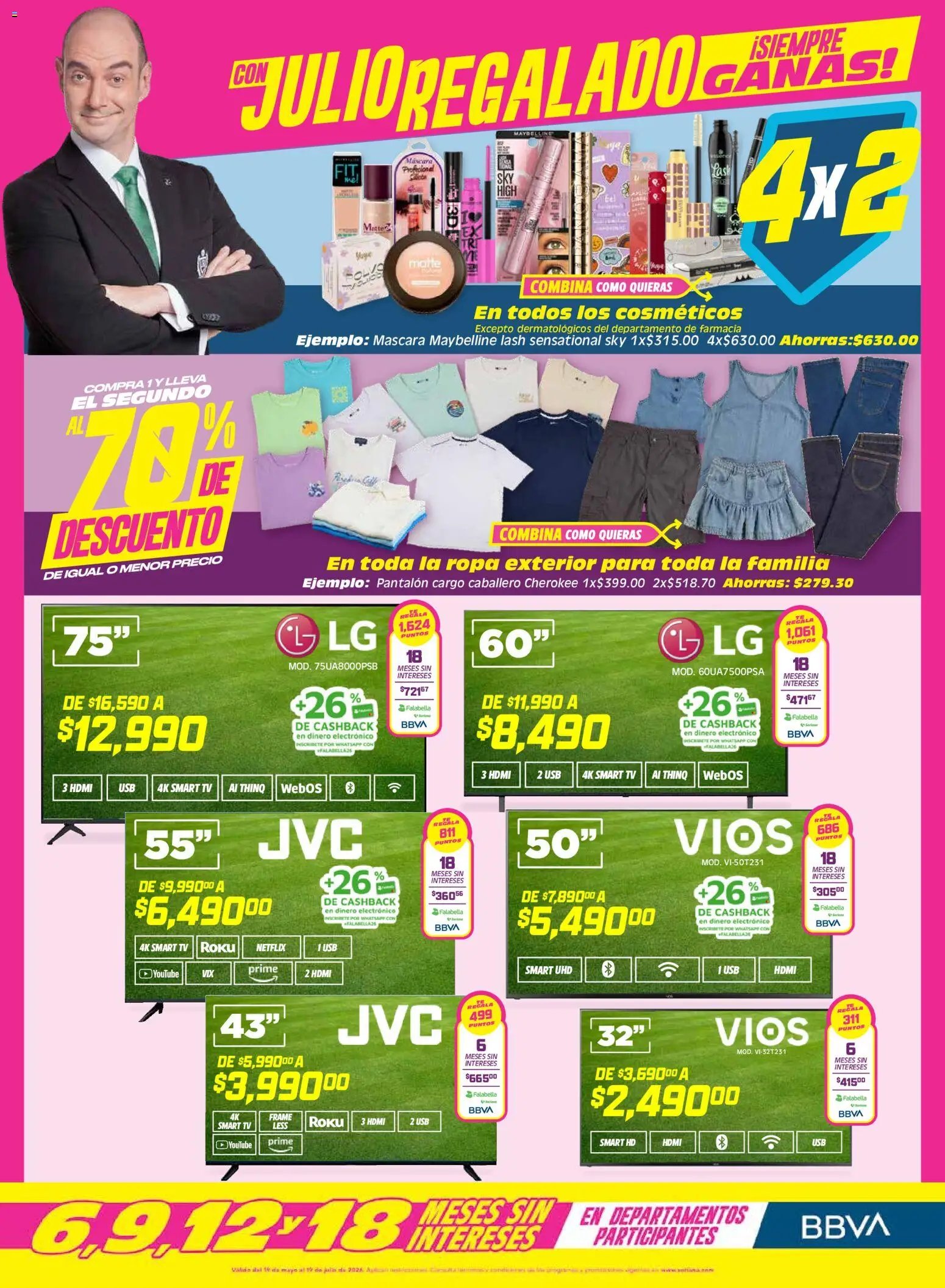 Soriana oferta desde 03/07/2026 Soriana folleto