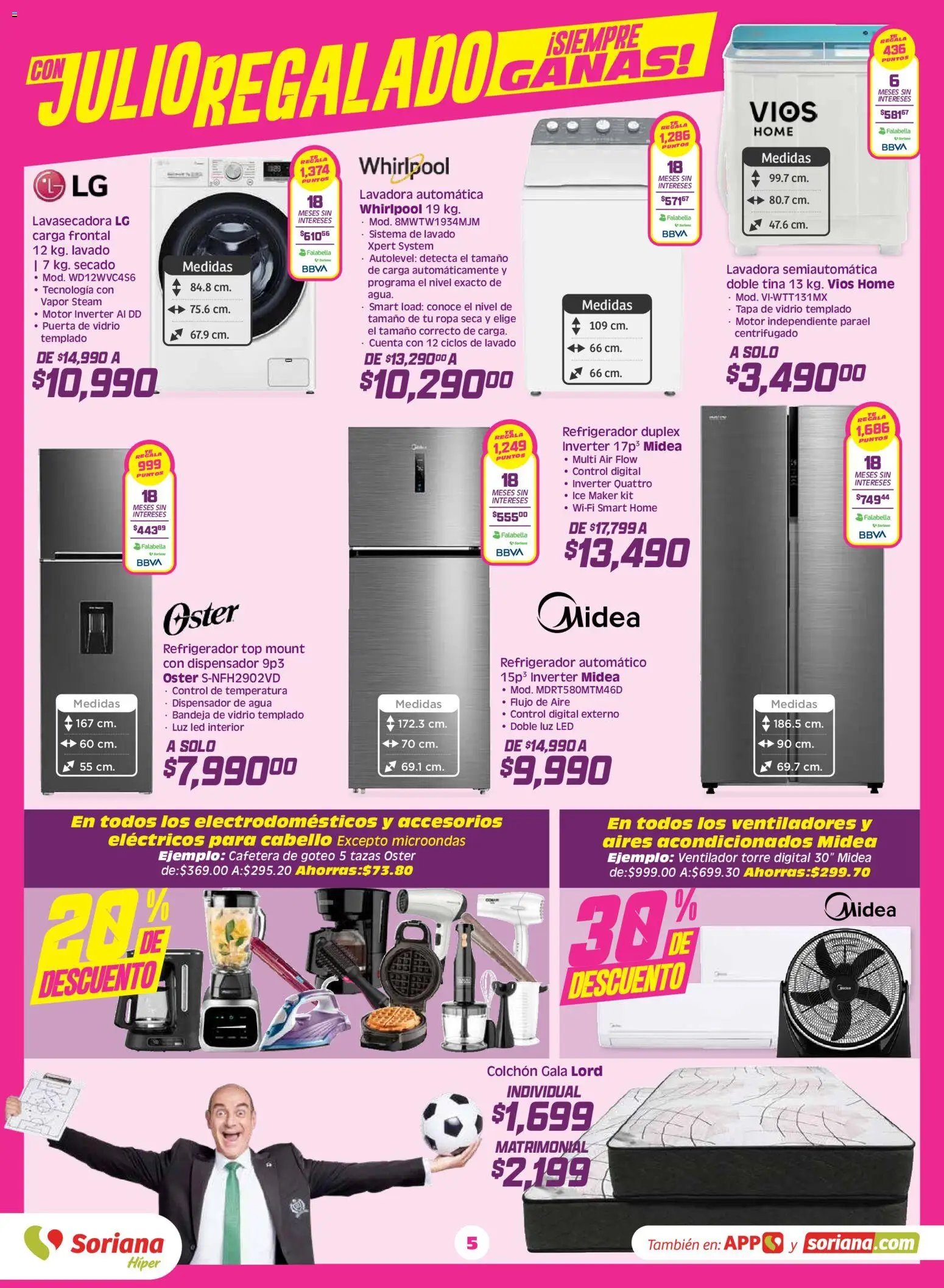 Soriana oferta desde 03/07/2026 Soriana folleto