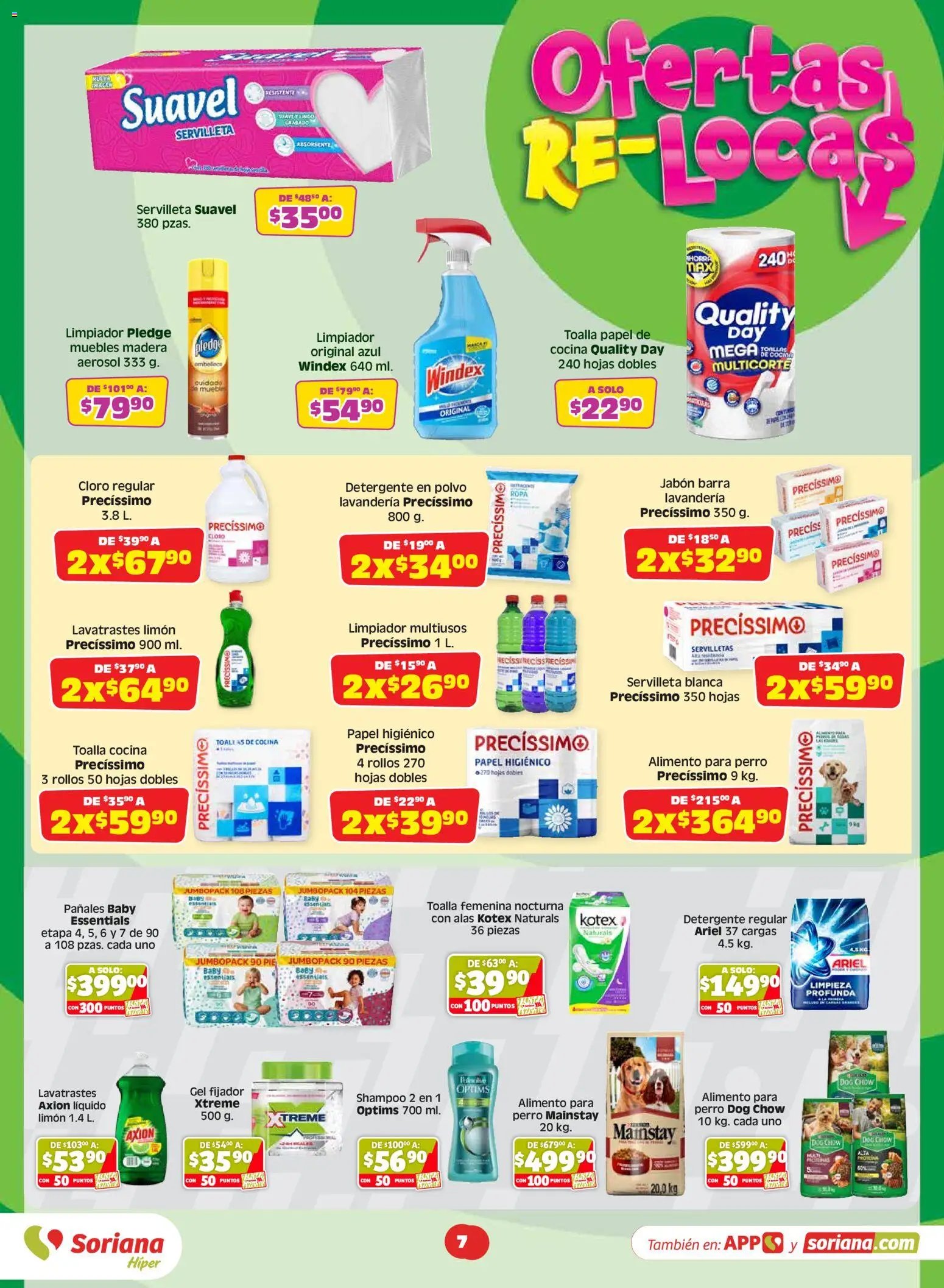 Soriana oferta desde 03/07/2026 Soriana folleto