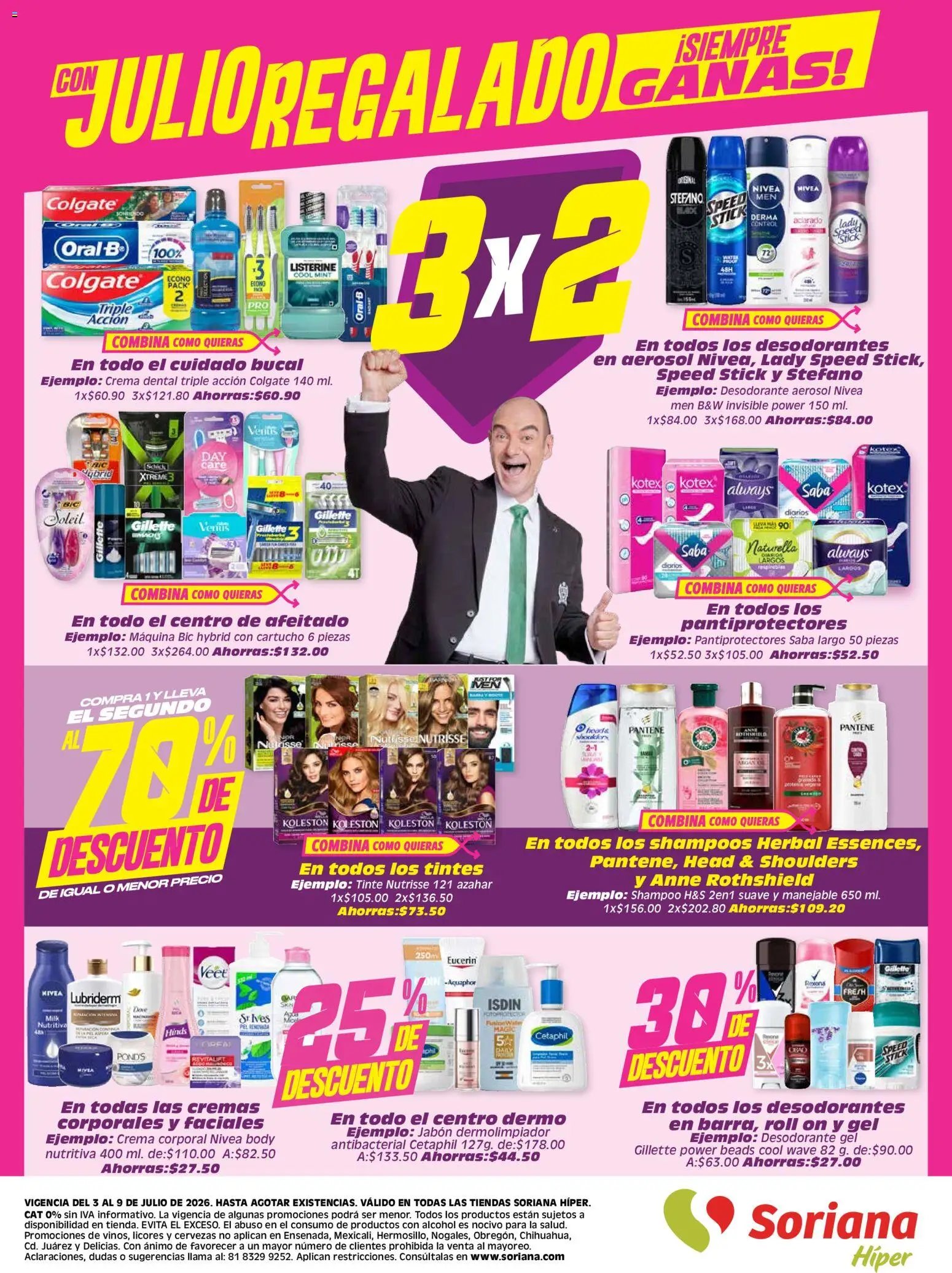 Soriana oferta desde 03/07/2026 Soriana folleto