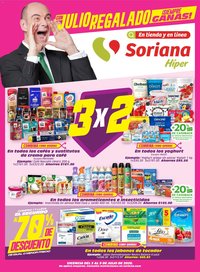 Soriana oferta desde 03/07/2026 Soriana folleto