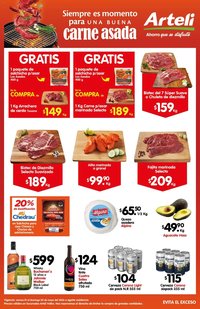 Arteli oferta desde 01/05/2026 Arteli folleto Carne Valles (2026-05-01 - 2026-05-03)