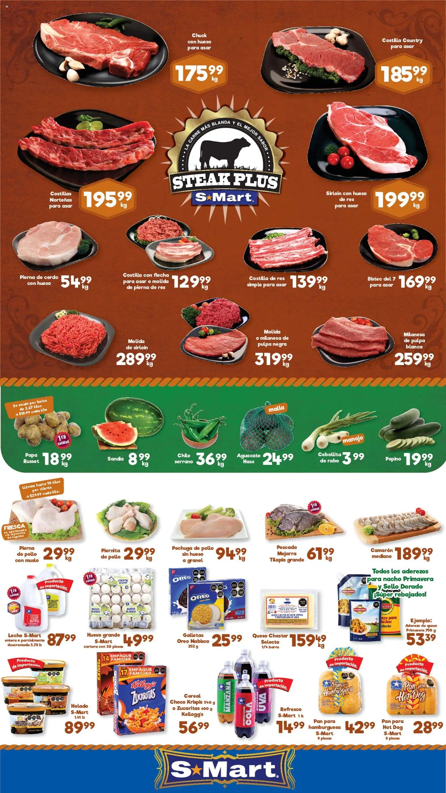 S-Mart oferta desde 19/06/2026 S-Mart folleto Monterrey
