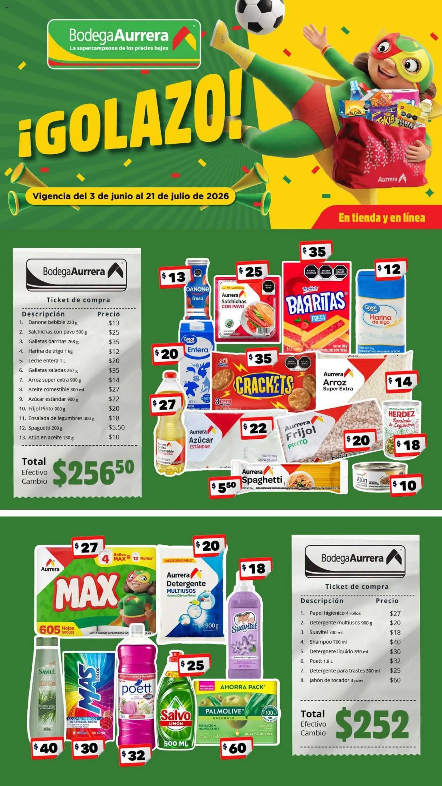 Bodega Aurrerá oferta desde 03/06/2026 Bodega Aurrerá folleto