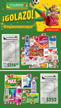 Bodega Aurrerá oferta desde 03/06/2026 Bodega Aurrerá folleto