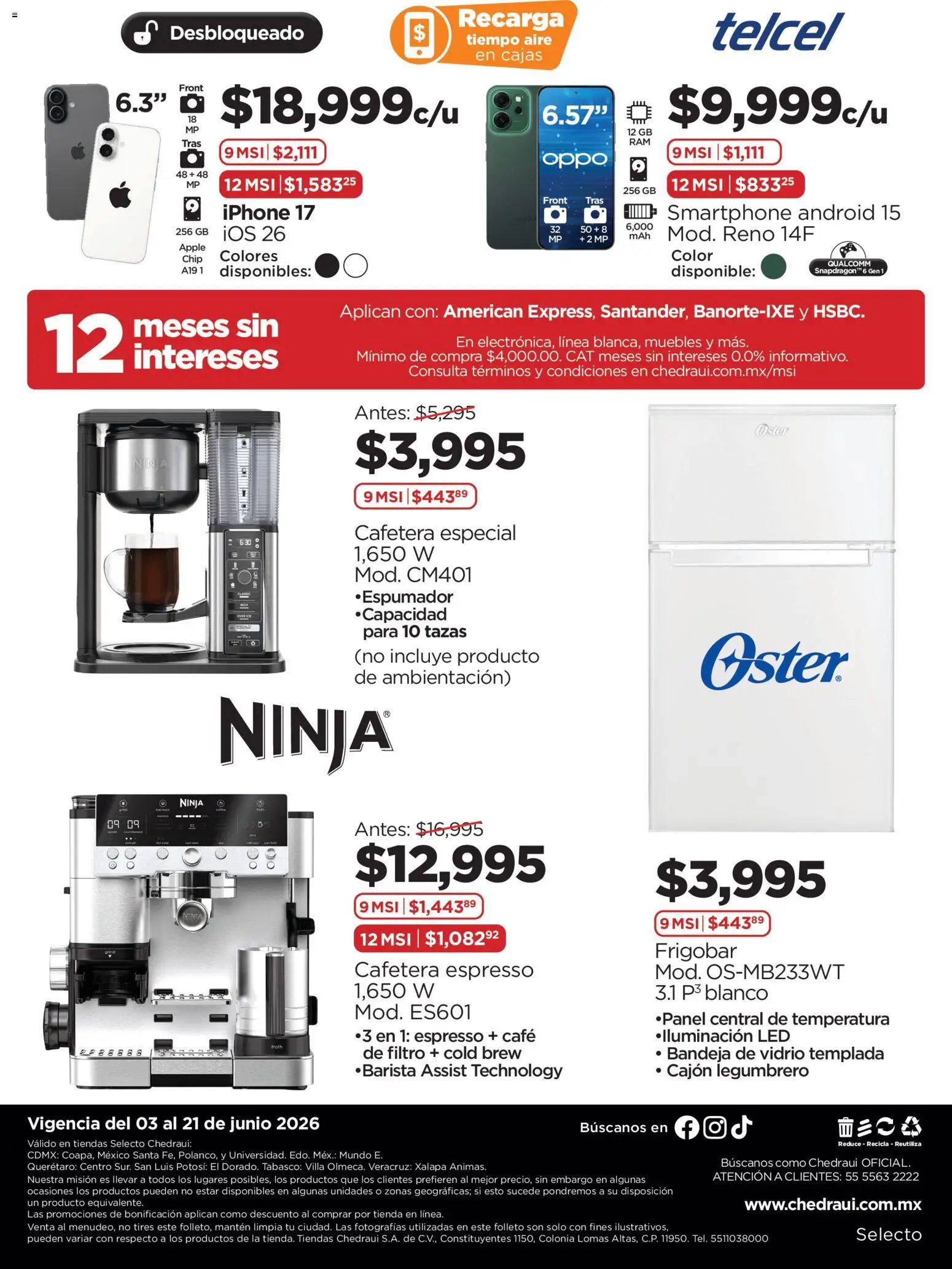 Chedraui oferta desde 03/06/2026 Chedraui folleto Ofertas