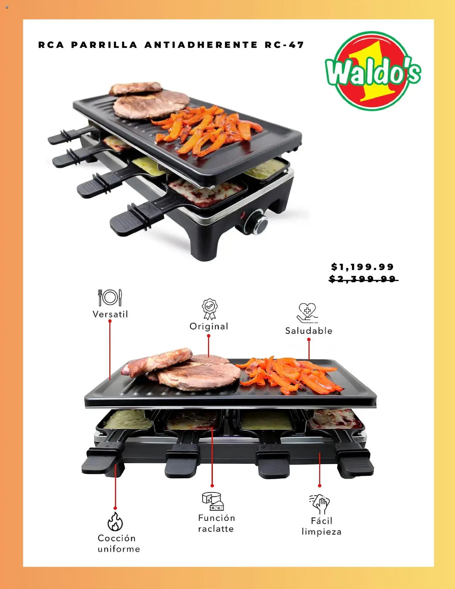 Waldo's oferta desde 01/07/2026 Waldo's catálogo