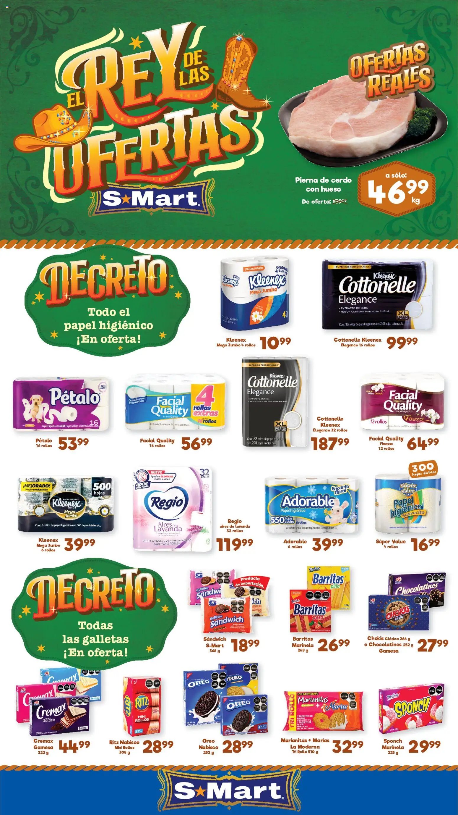 S-Mart oferta desde 07/07/2026 S-Mart folleto Ofertas de feria Matamoros