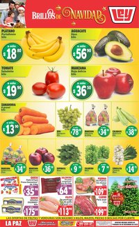 Casa Ley oferta desde 04/12/2025 Folleto Las ofertas de frutas y verduras (2025-12-04 - 2025-12-05)