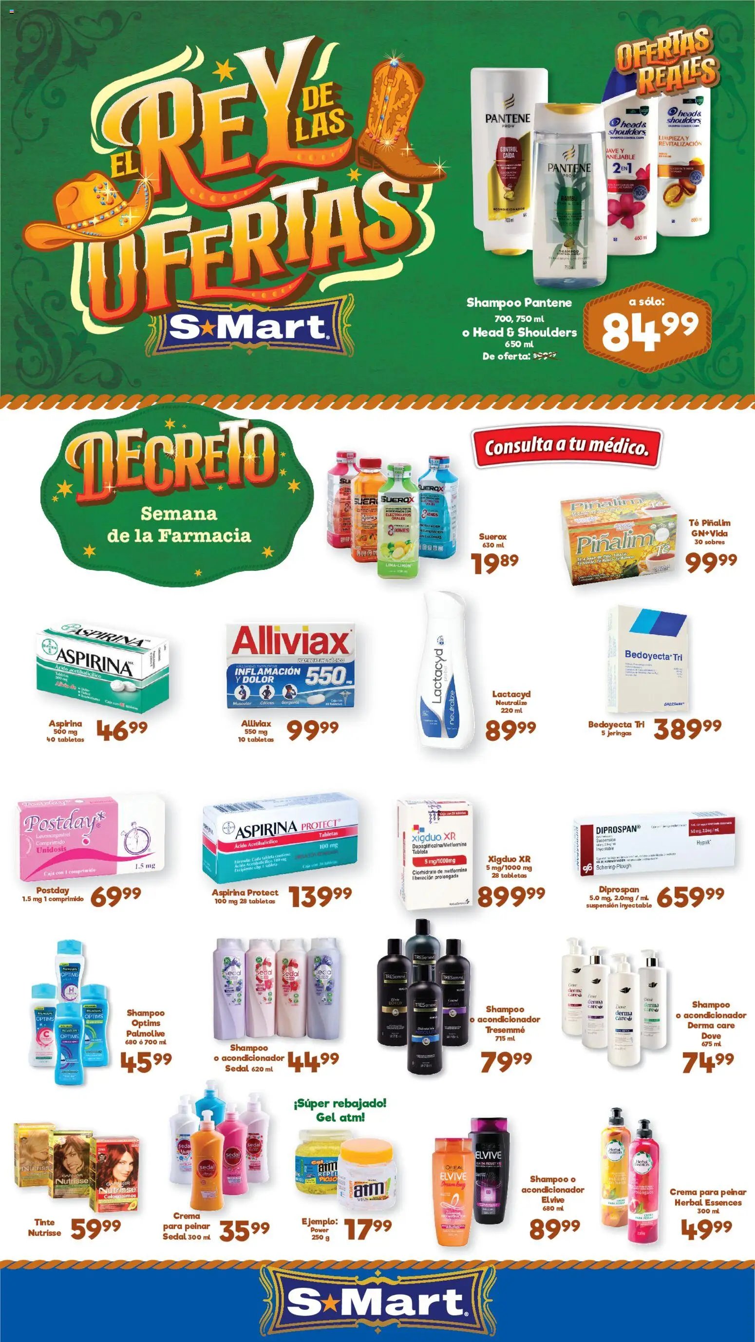 S-Mart oferta desde 17/07/2026 S-Mart folleto Ofertas de feria Chihuahua
