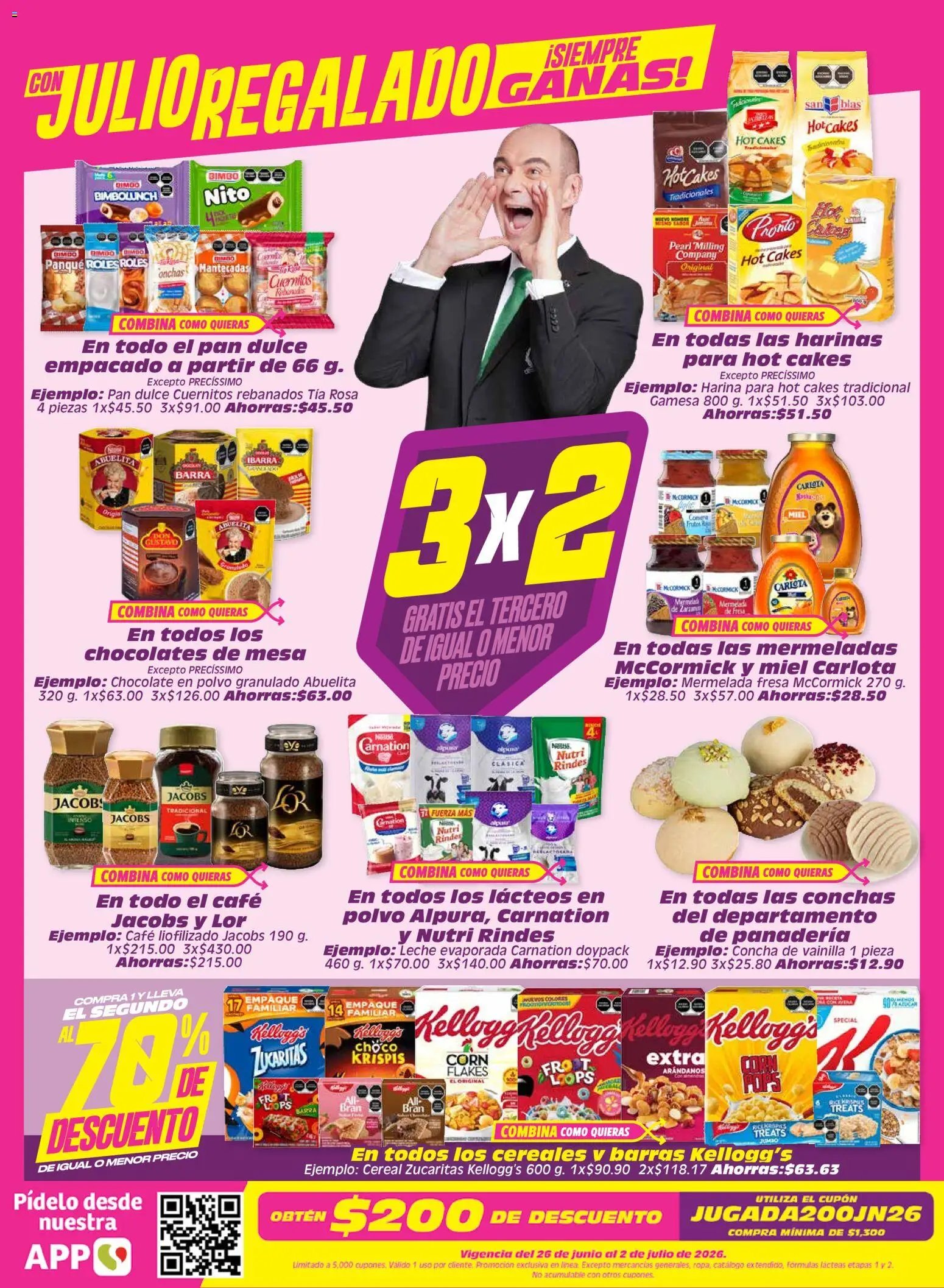 Soriana oferta desde 26/06/2026 Soriana folleto