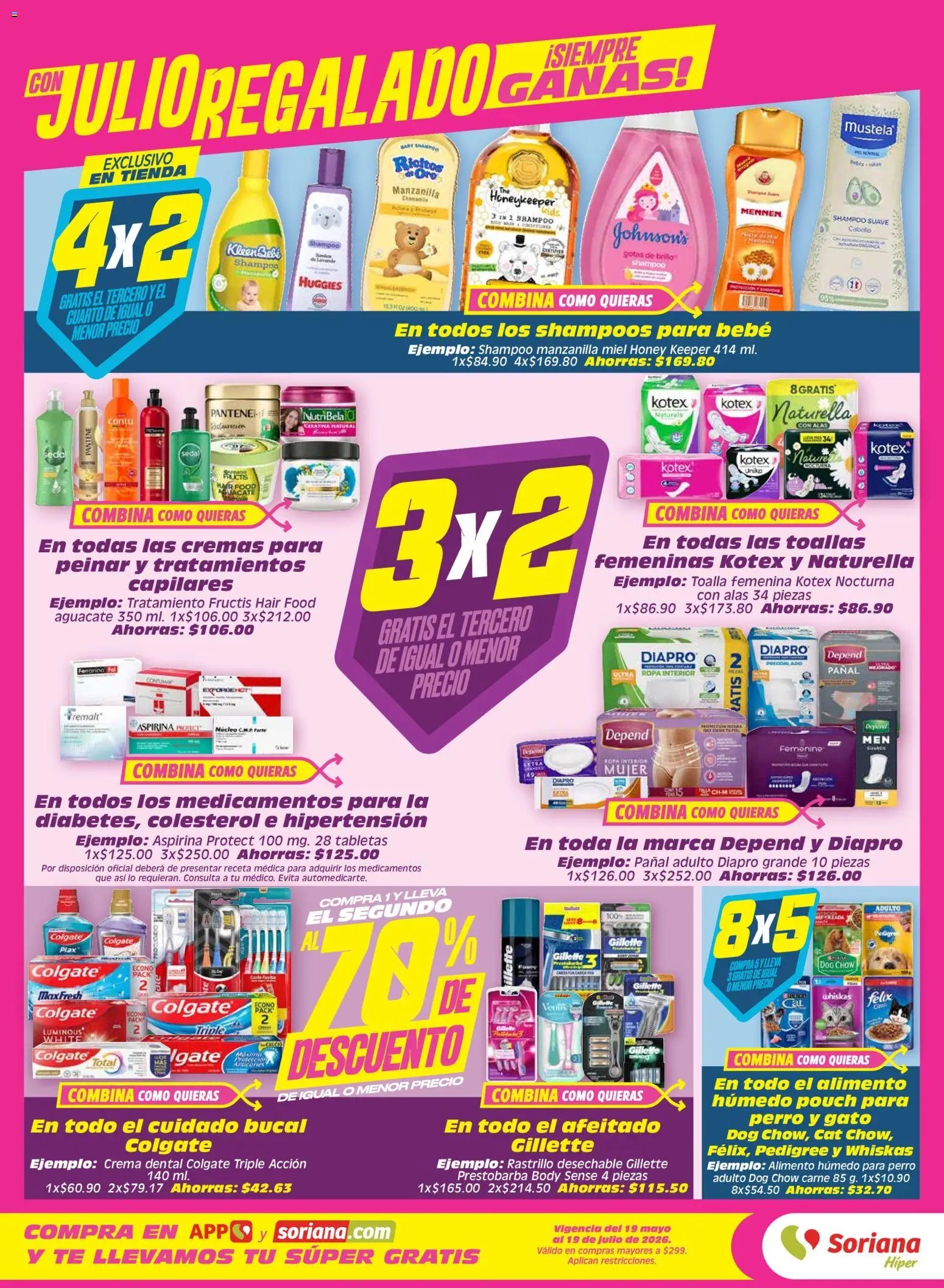 Soriana oferta desde 26/06/2026 Soriana folleto