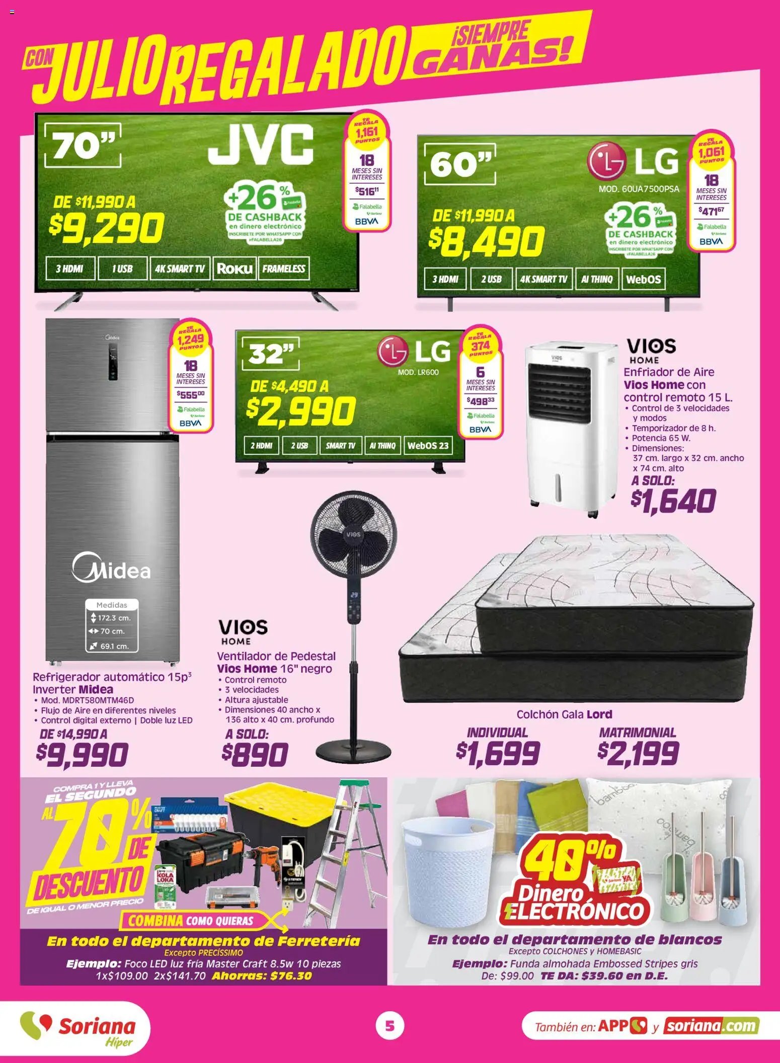 Soriana oferta desde 26/06/2026 Soriana folleto