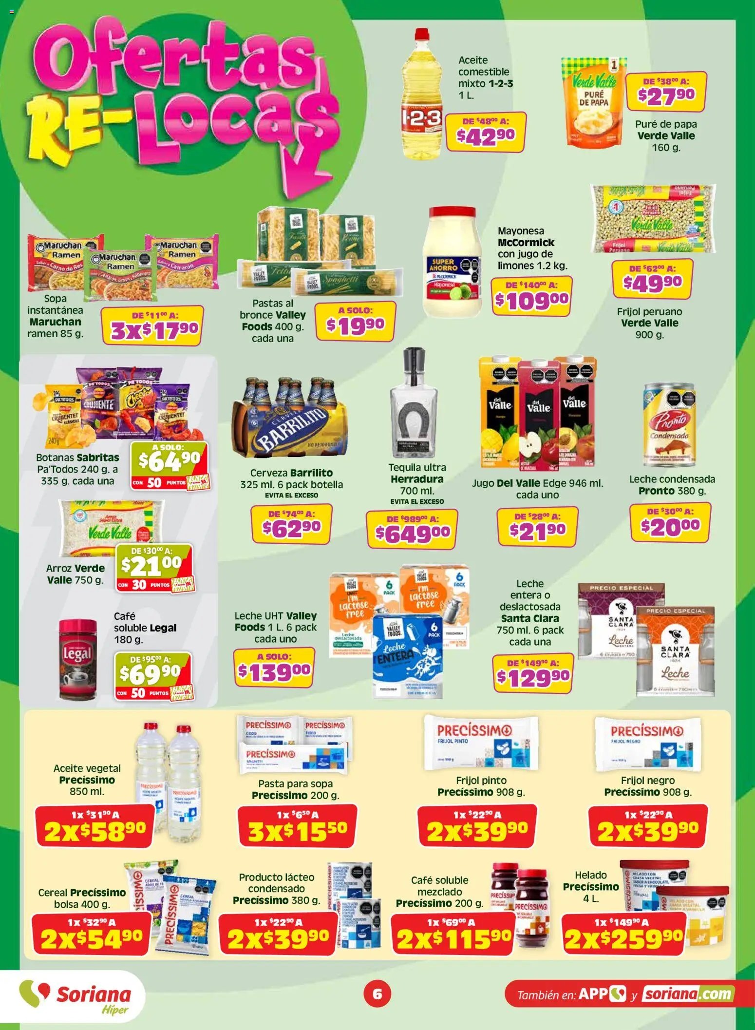 Soriana oferta desde 26/06/2026 Soriana folleto