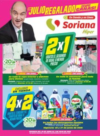 Soriana oferta desde 26/06/2026 Soriana folleto
