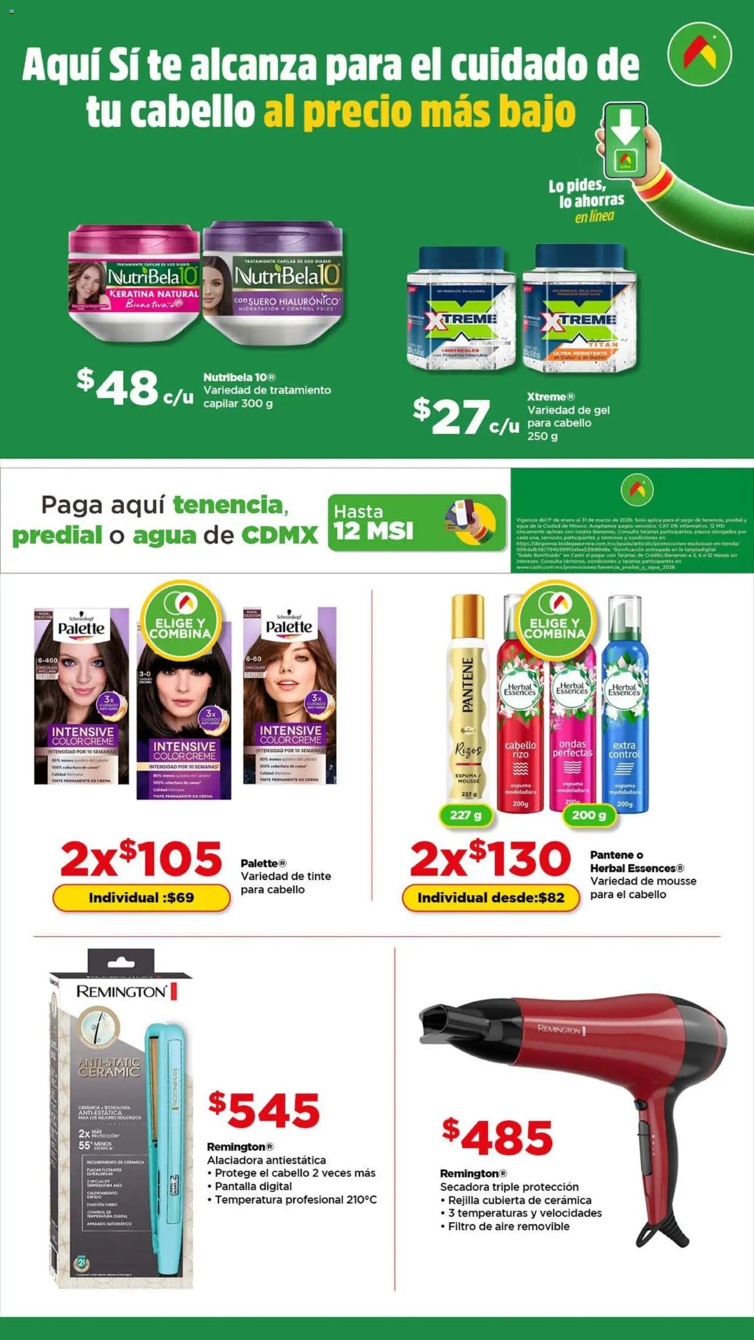 Bodega Aurrerá oferta desde 11/02/2026 Folleto Más productos y más ahorros (2026-02-11 - 2026-04-21)