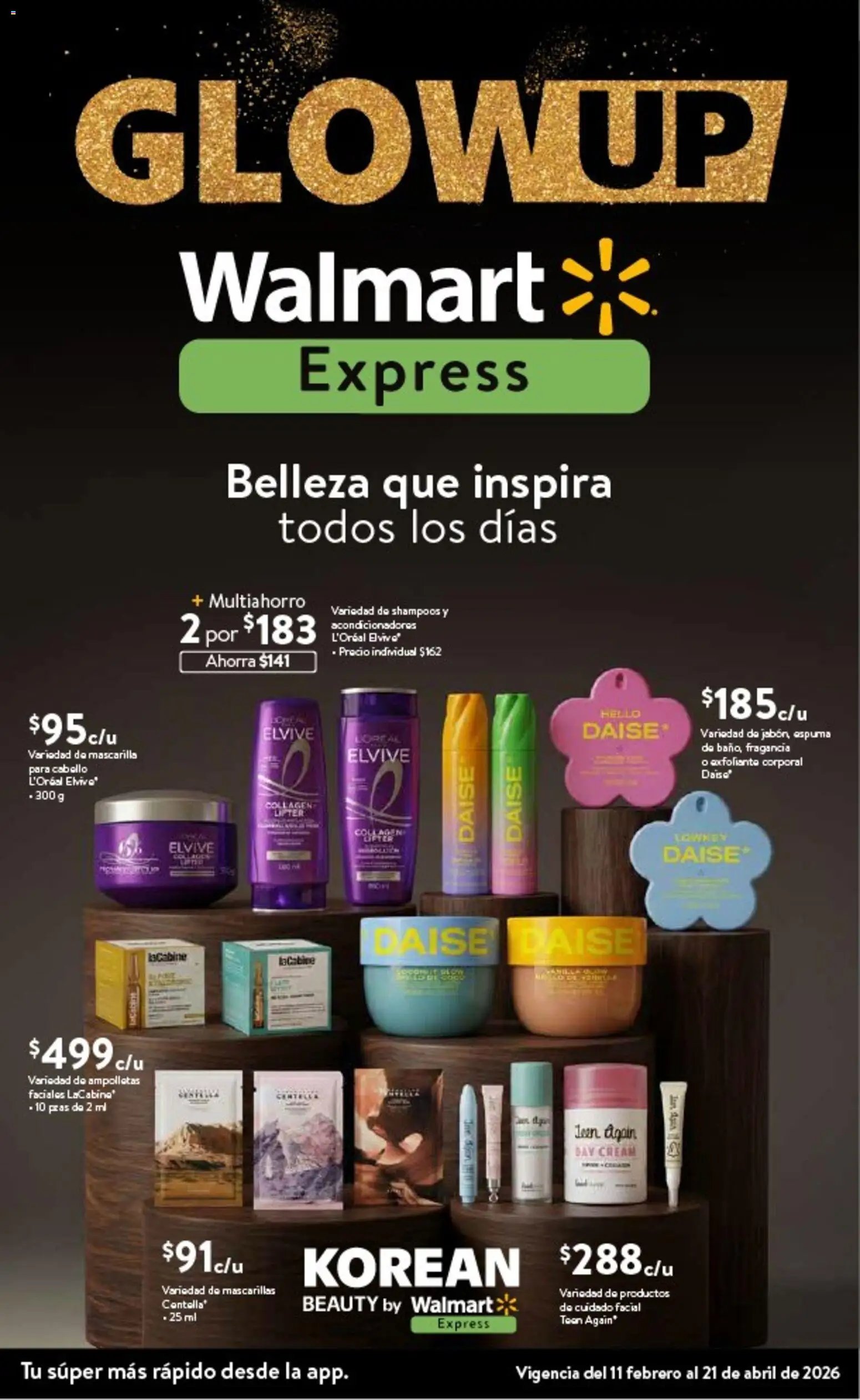 Walmart Express oferta desde 11/02/2026 Folleto (2026-02-11 - 2026-02-21)