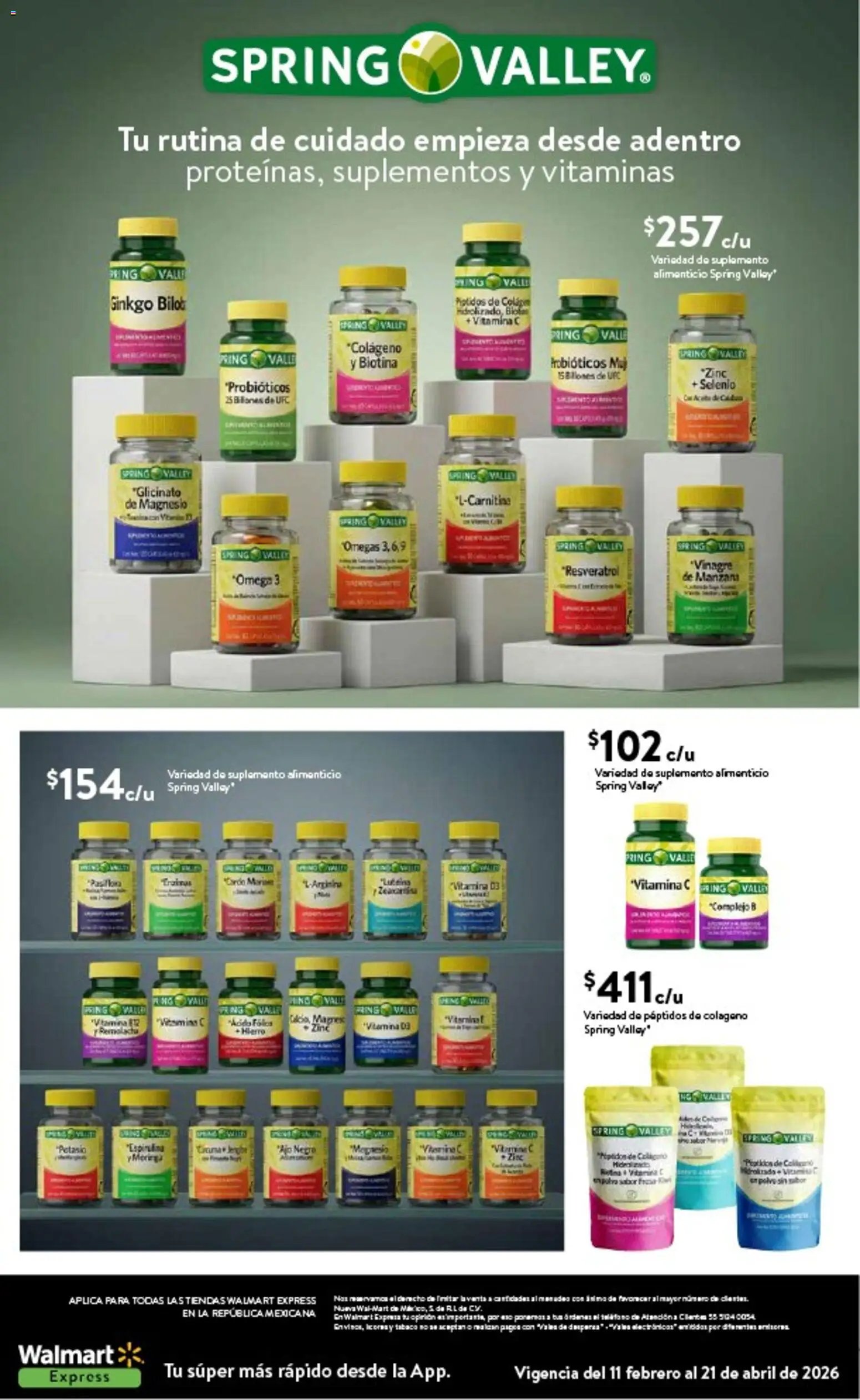 Walmart Express oferta desde 11/02/2026 Folleto (2026-02-11 - 2026-02-21)