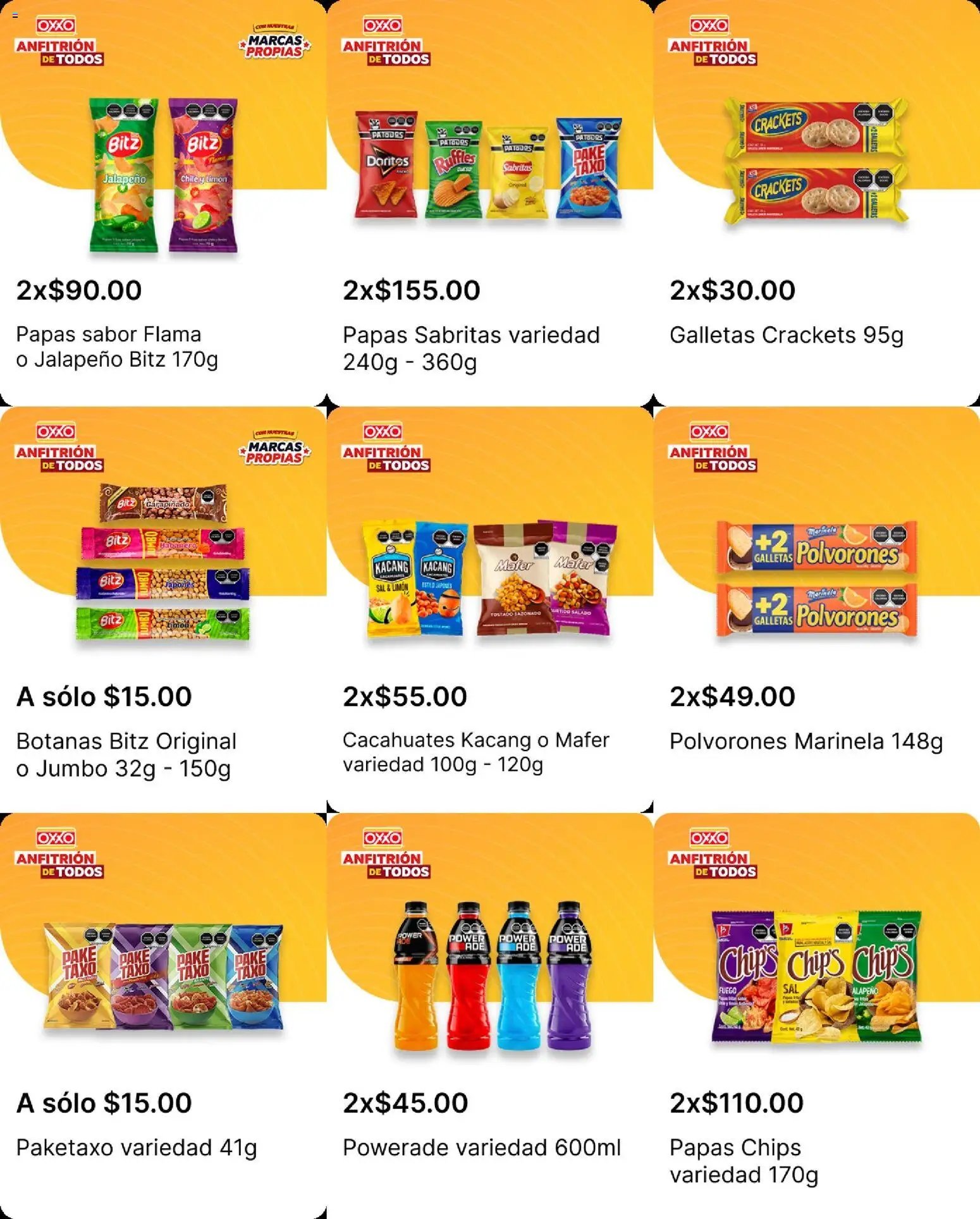 OXXO oferta desde 21/05/2026 OXXO folleto