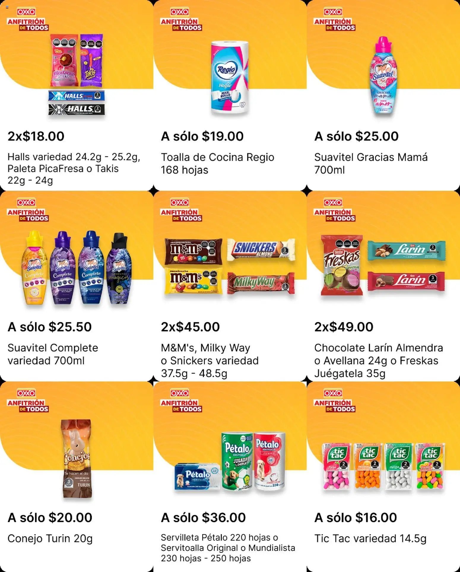 OXXO oferta desde 21/05/2026 OXXO folleto