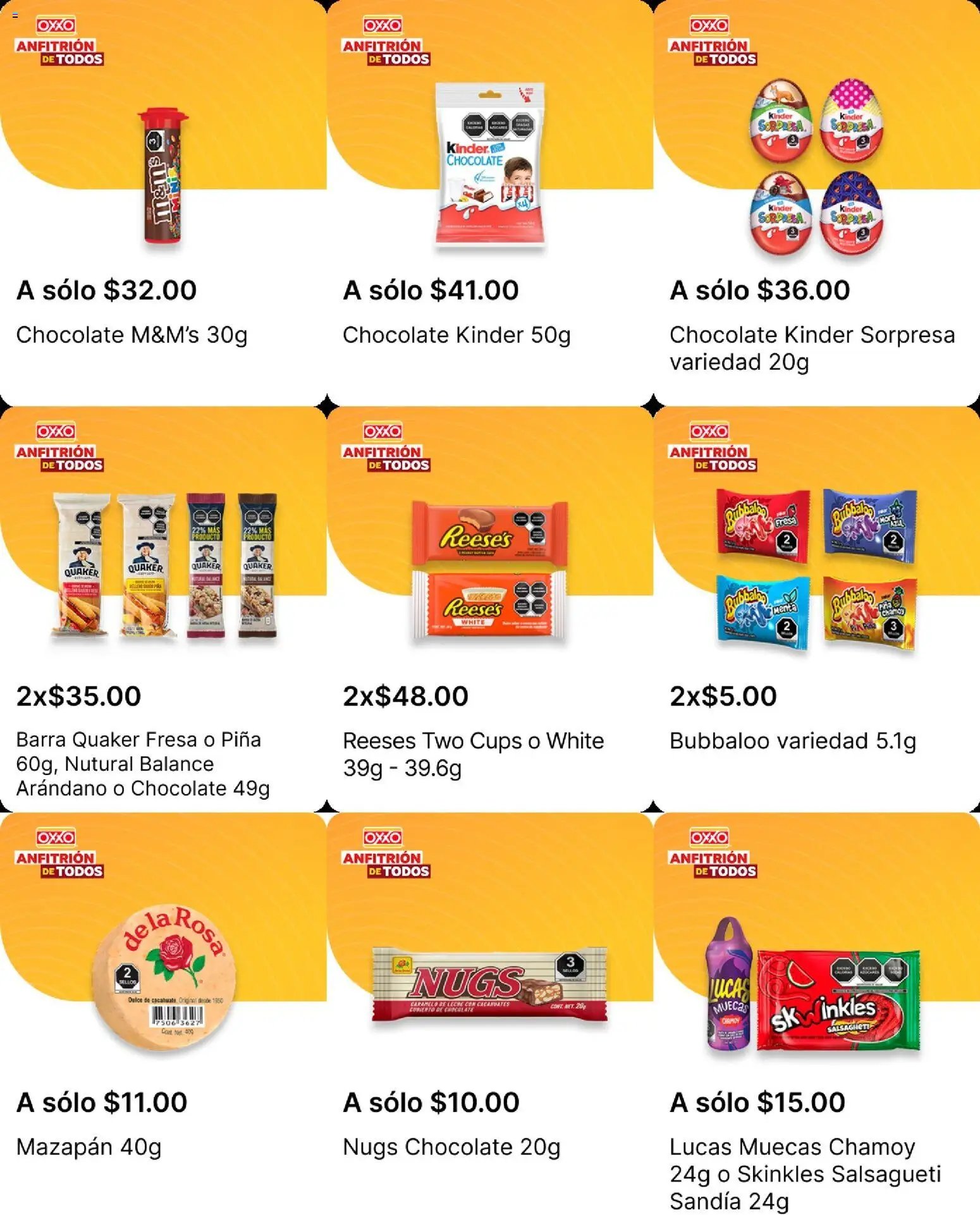 OXXO oferta desde 21/05/2026 OXXO folleto
