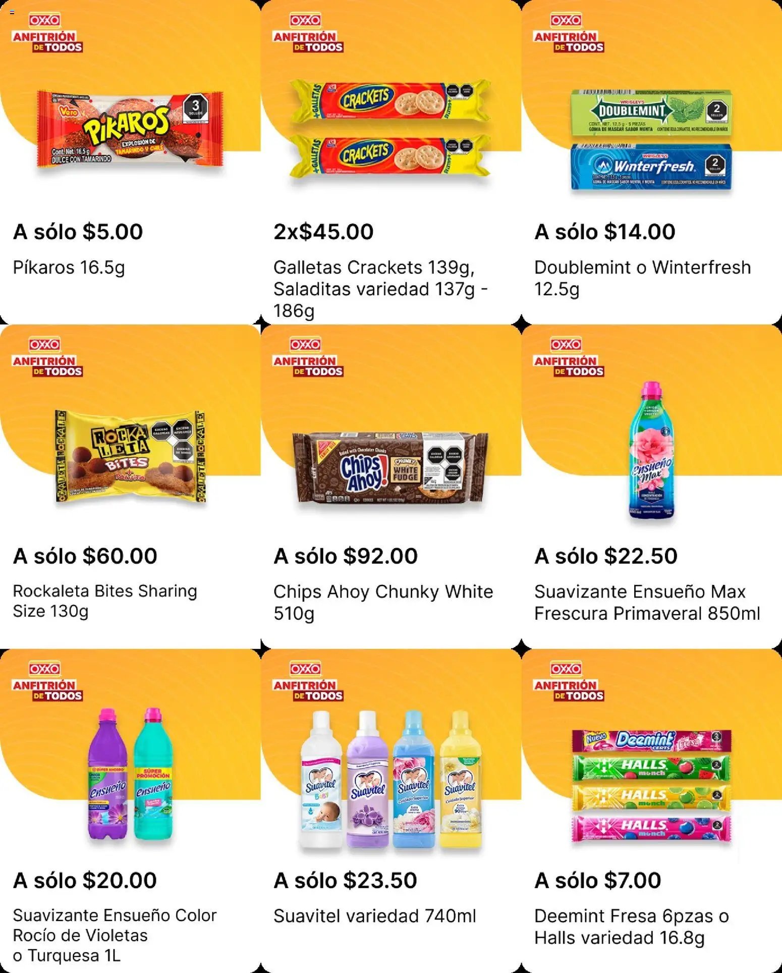 OXXO oferta desde 21/05/2026 OXXO folleto