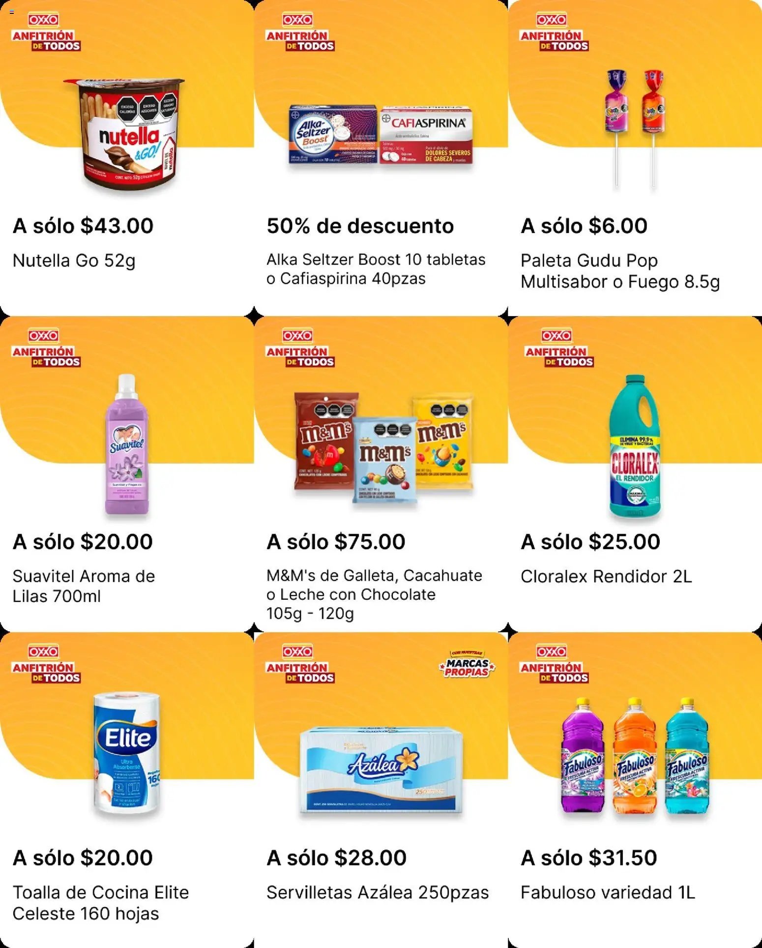 OXXO oferta desde 21/05/2026 OXXO folleto