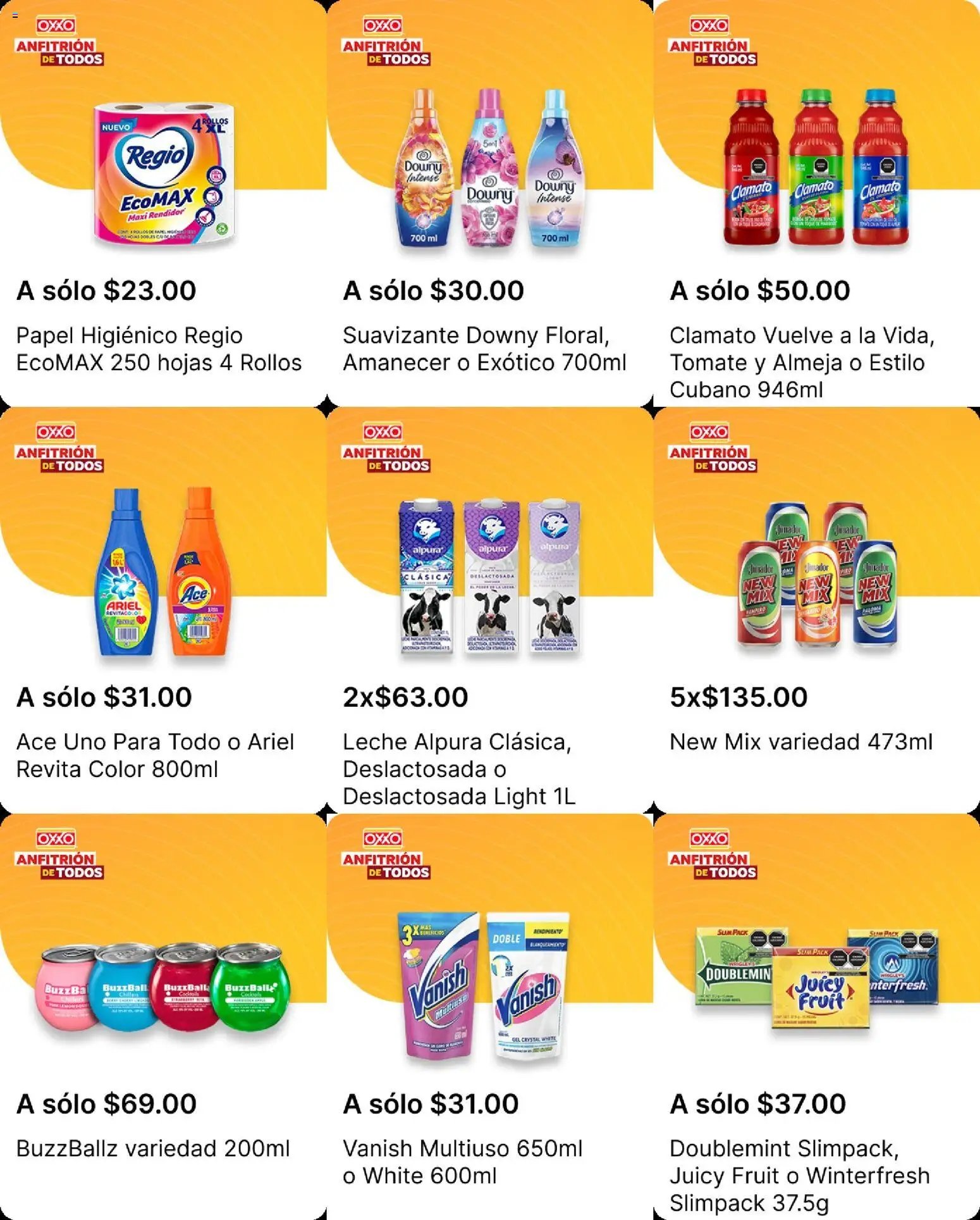 OXXO oferta desde 21/05/2026 OXXO folleto