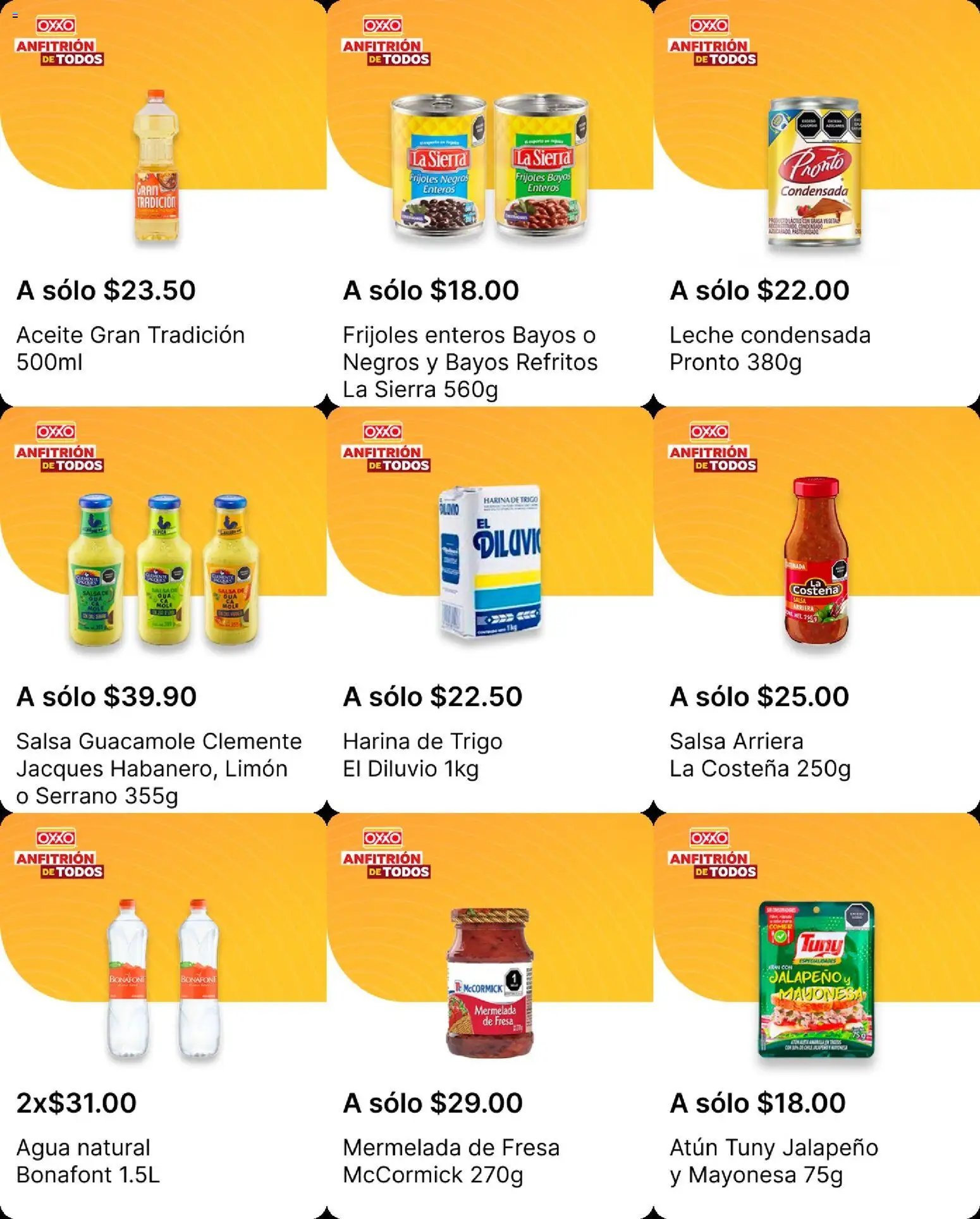 OXXO oferta desde 21/05/2026 OXXO folleto