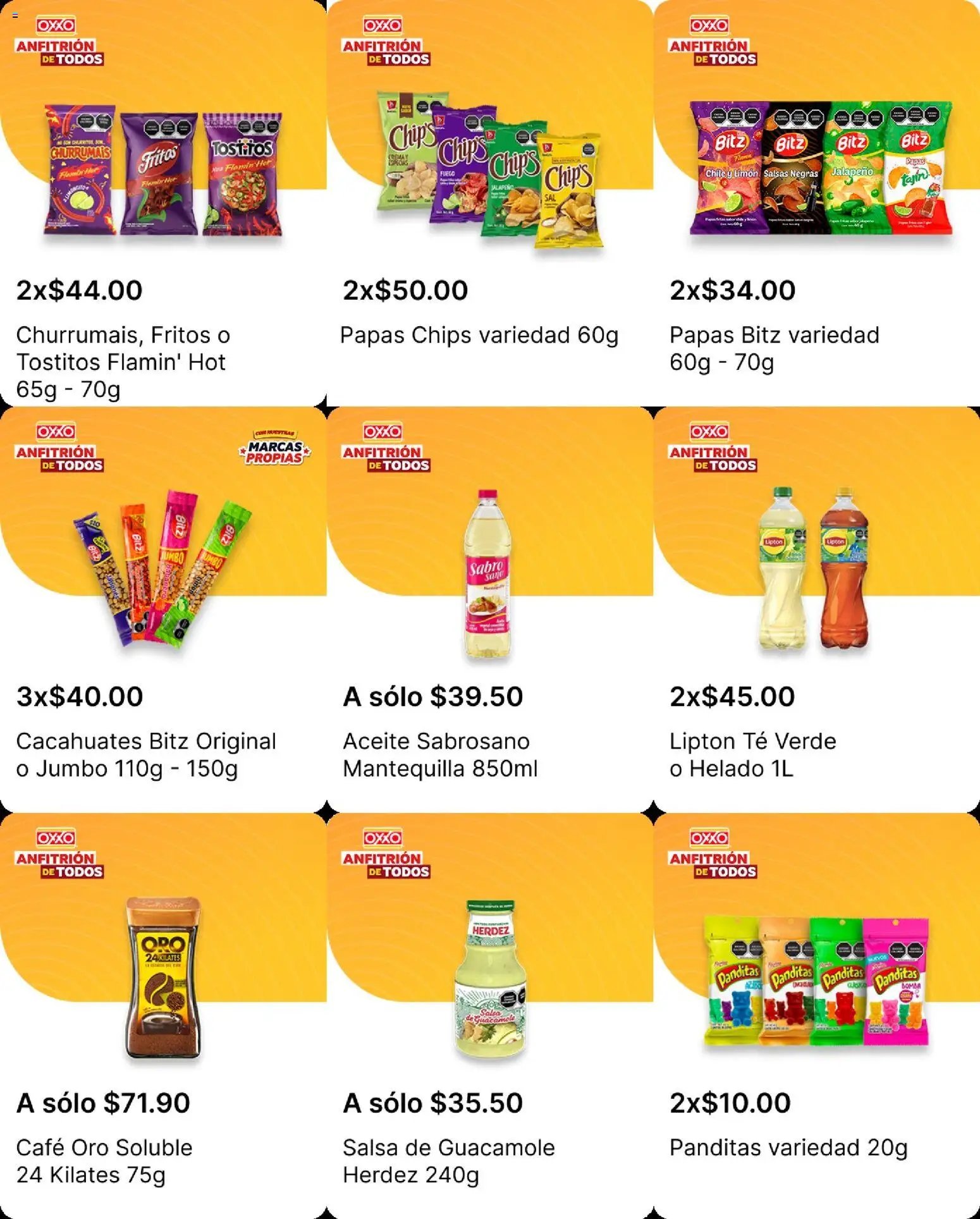 OXXO oferta desde 21/05/2026 OXXO folleto