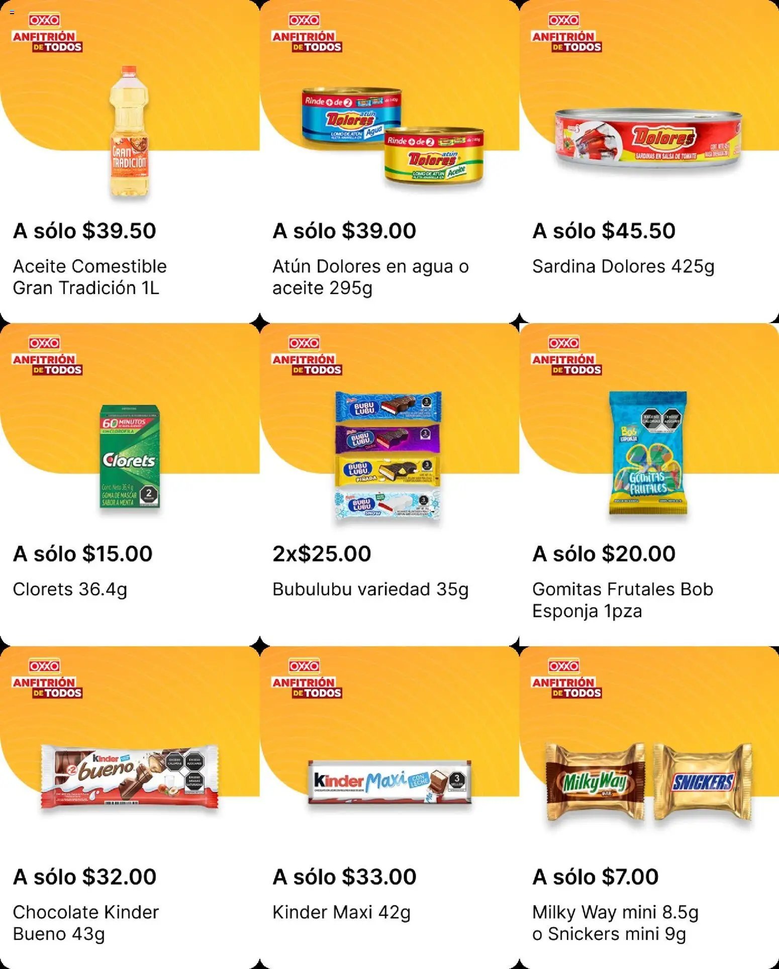 OXXO oferta desde 21/05/2026 OXXO folleto