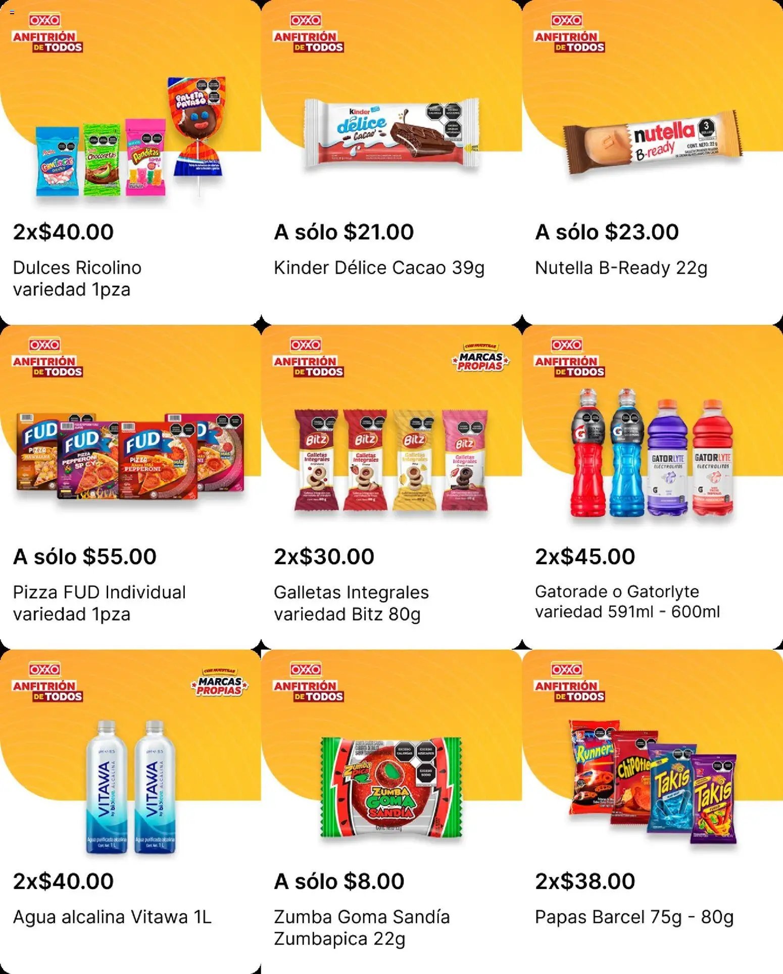 OXXO oferta desde 21/05/2026 OXXO folleto