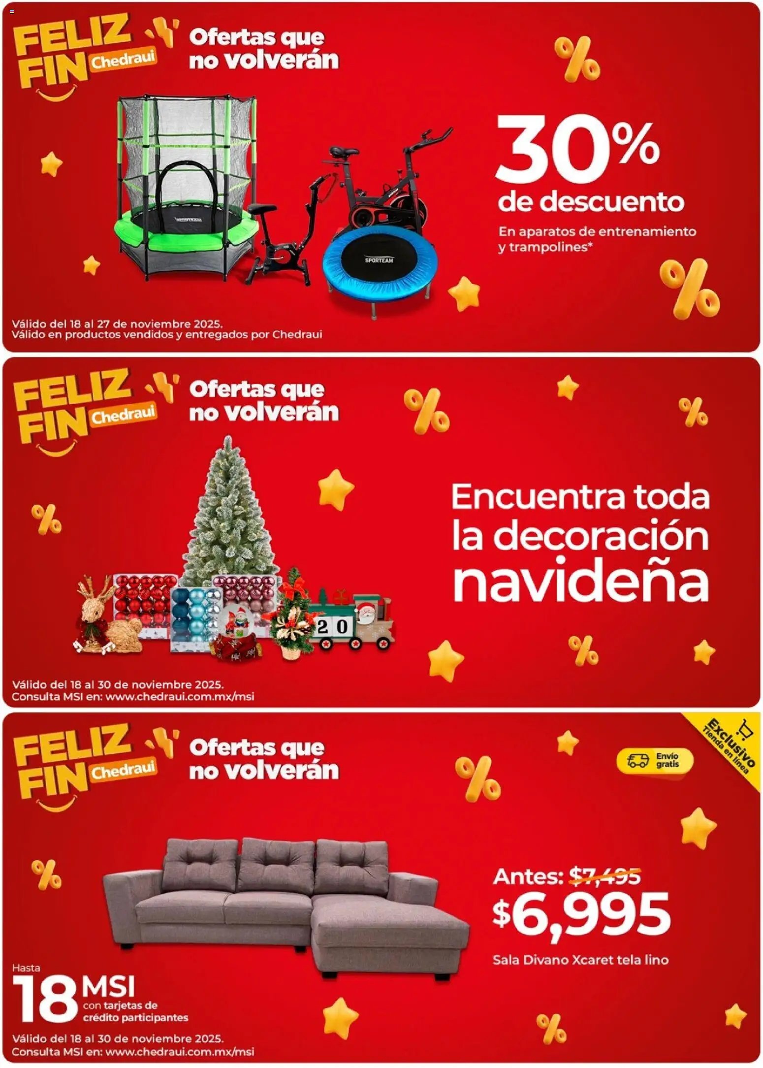Chedraui oferta desde 18/11/2025 Buen Fin  (2025-11-18 - 2025-11-27)