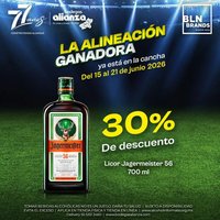 Bodegas Alianza oferta desde 15/06/2026 Bodegas Alianza catálogo La alineación ganadora