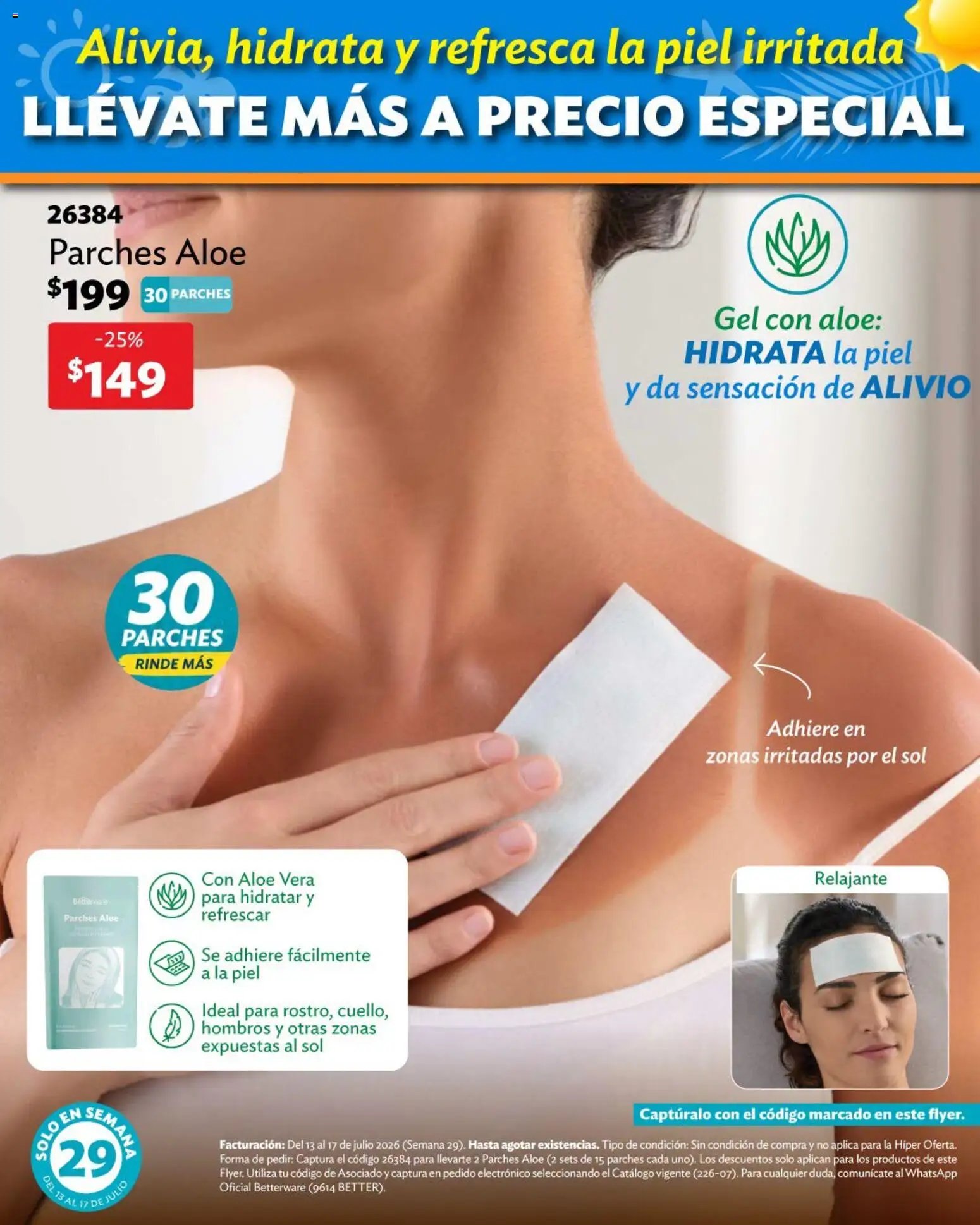 Betterware oferta desde 13/07/2026 Betterware catálogo Verano de ofertas