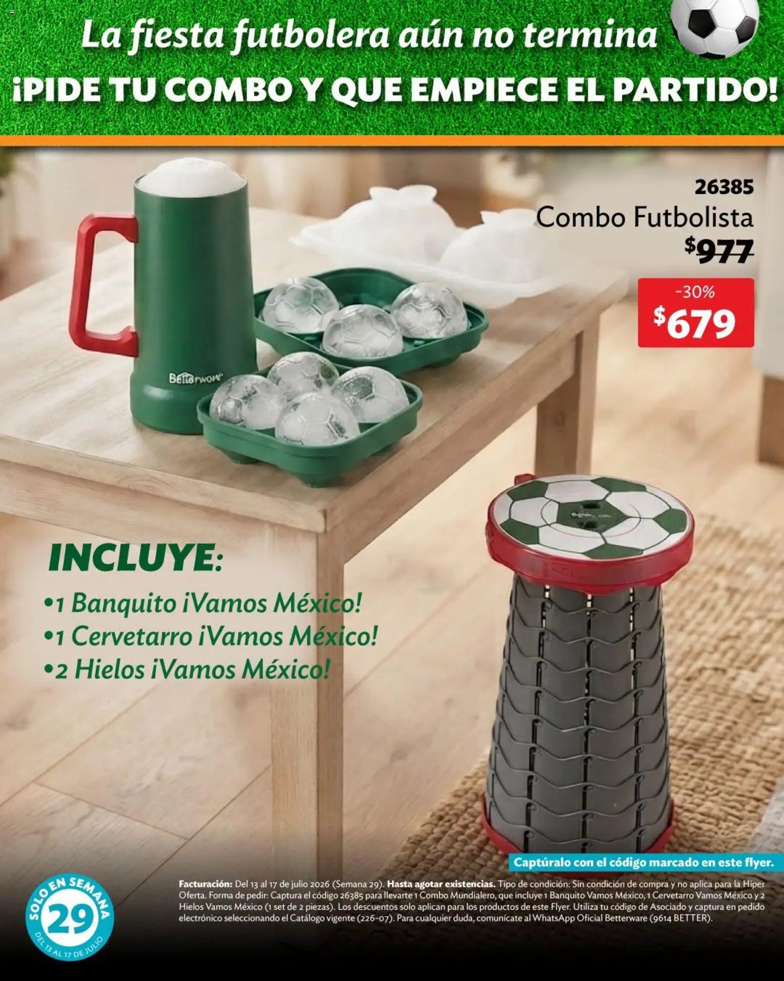 Betterware oferta desde 13/07/2026 Betterware catálogo Verano de ofertas