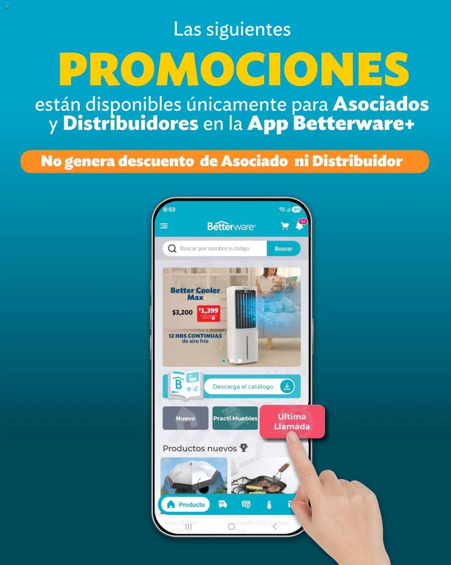 Betterware oferta desde 13/07/2026 Betterware catálogo Verano de ofertas